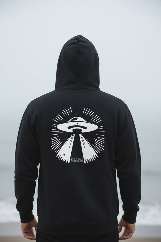 Abduction Fullzip Hoodie - 9BARN