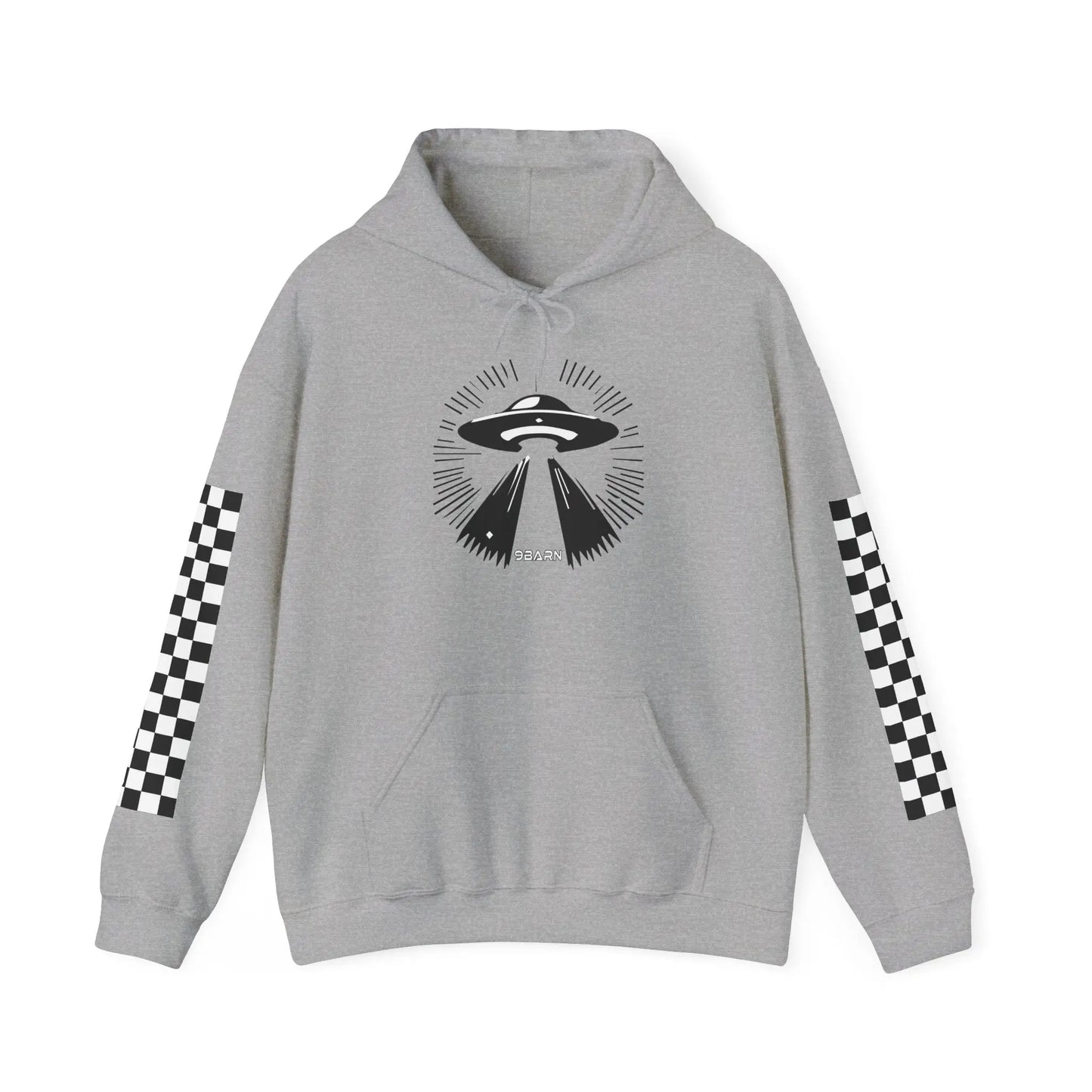 Abduction Hoodie Printify