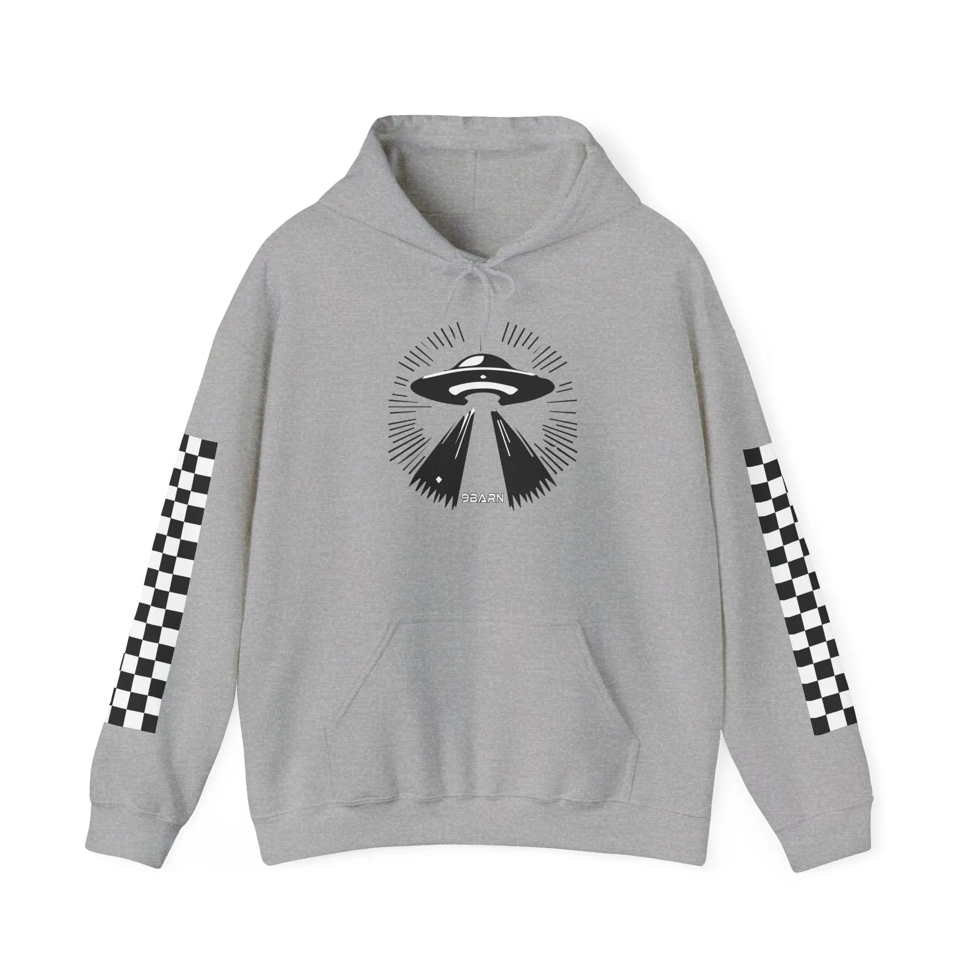 Abduction Hoodie Printify