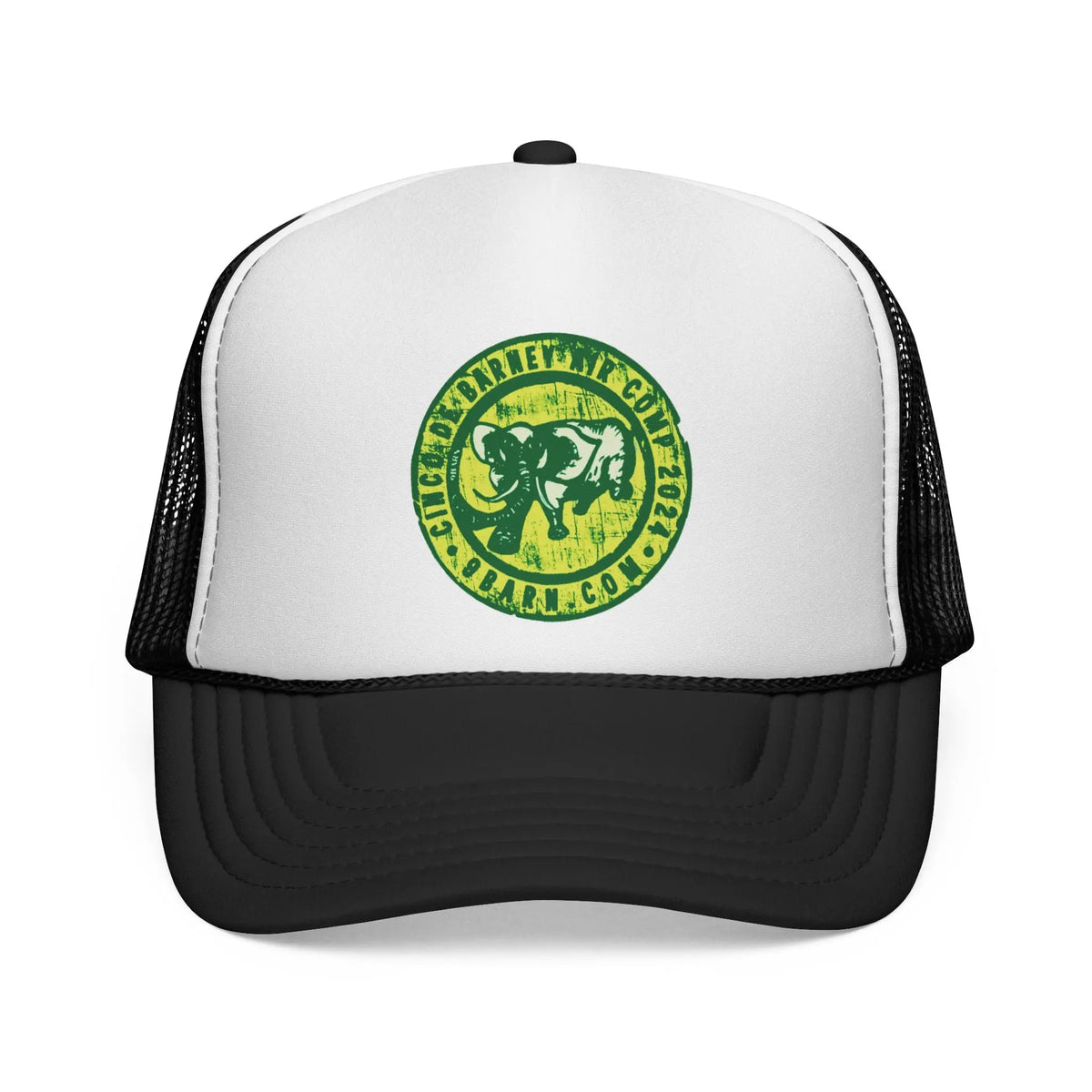 9BARN Cinco de Barney 2024 foam trucker hat.