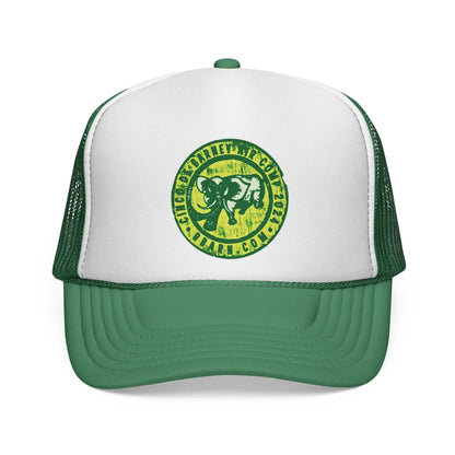 9BARN Cinco de Barney 2024 foam trucker hat.
