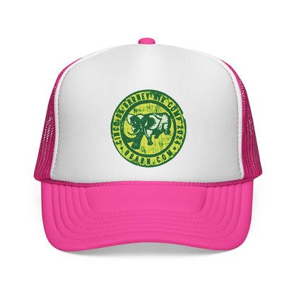 9BARN Cinco de Barney 2024 foam trucker hat.