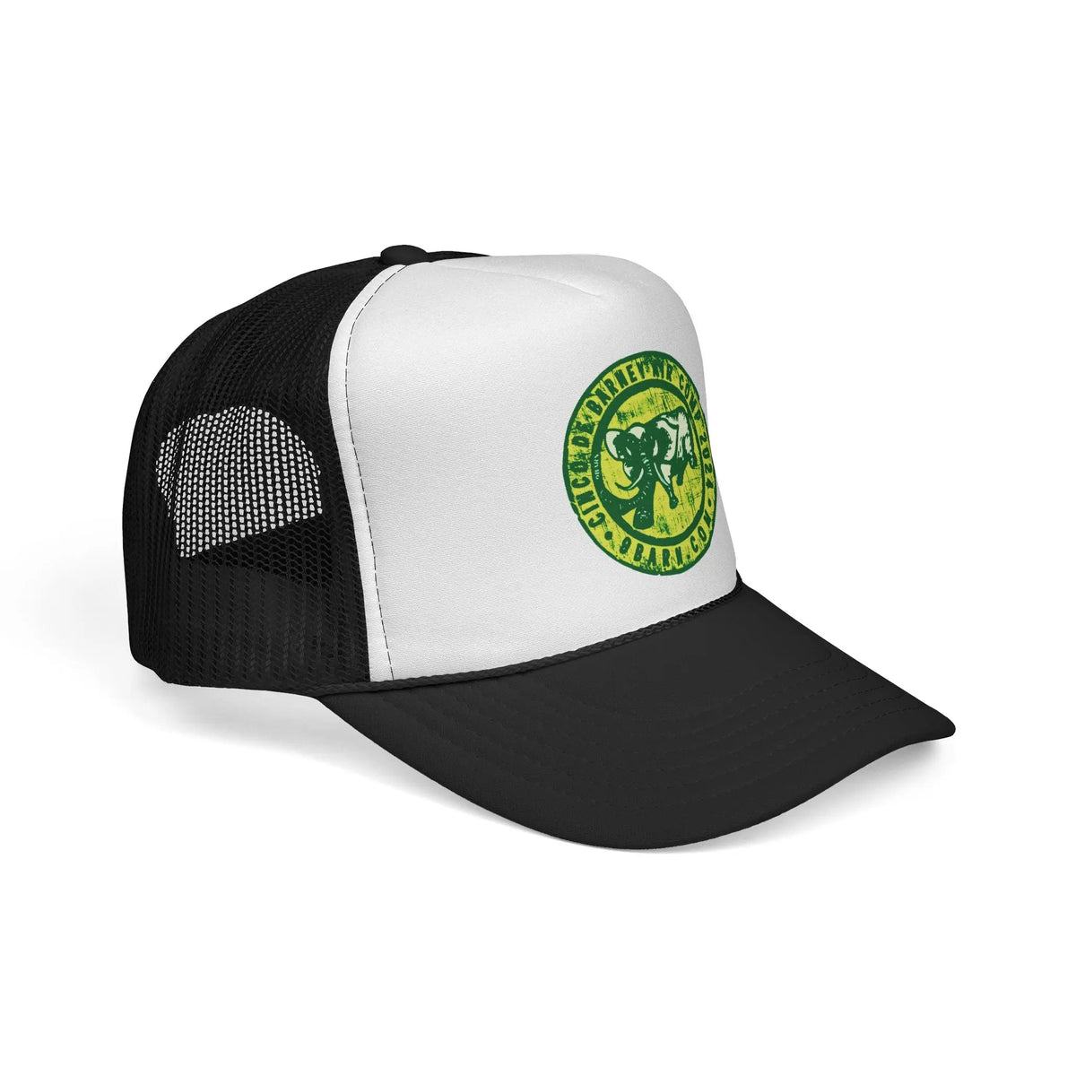 9BARN Cinco de Barney 2024 foam trucker hat.