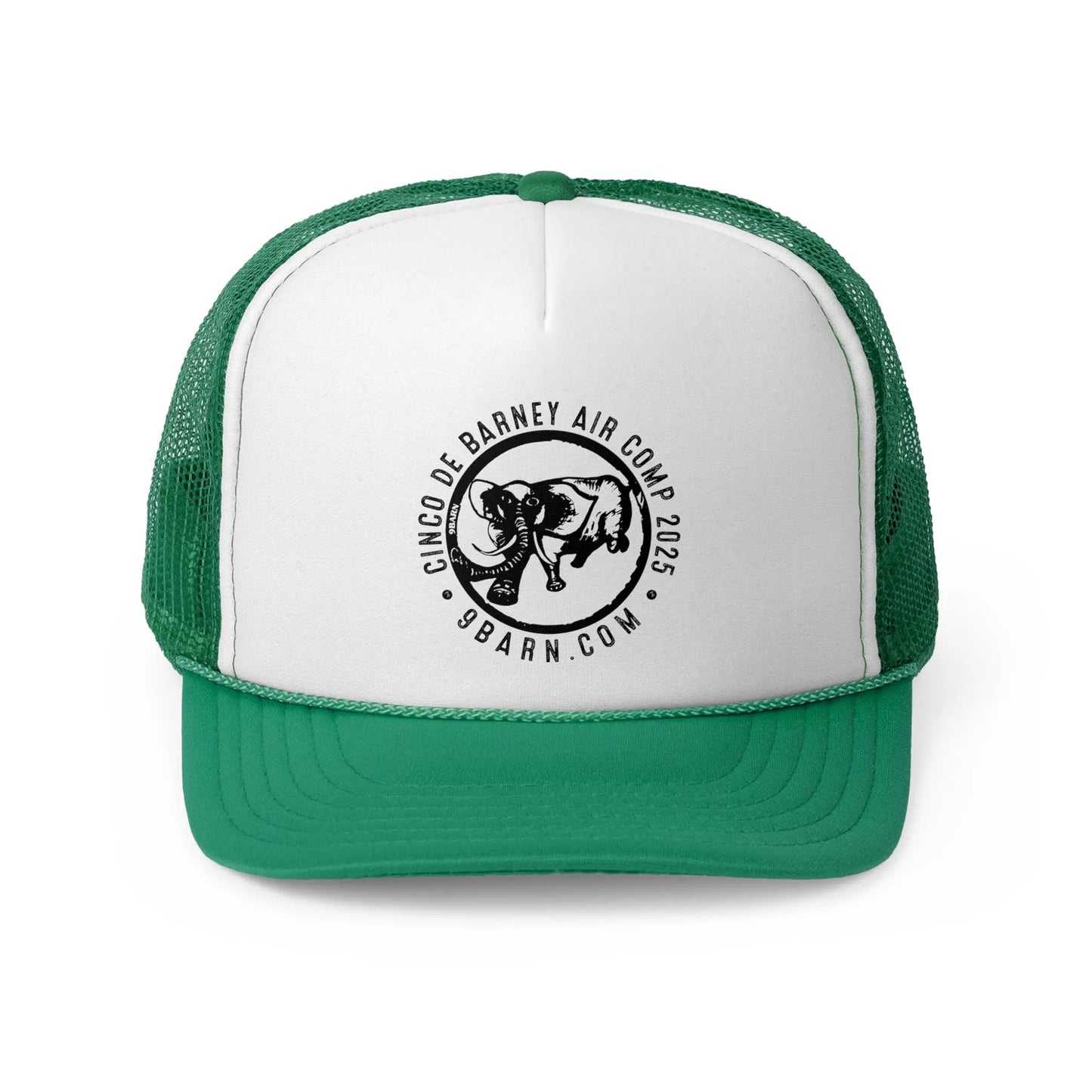 CinCo de BaRneY 2025 Foamy - 9BARN