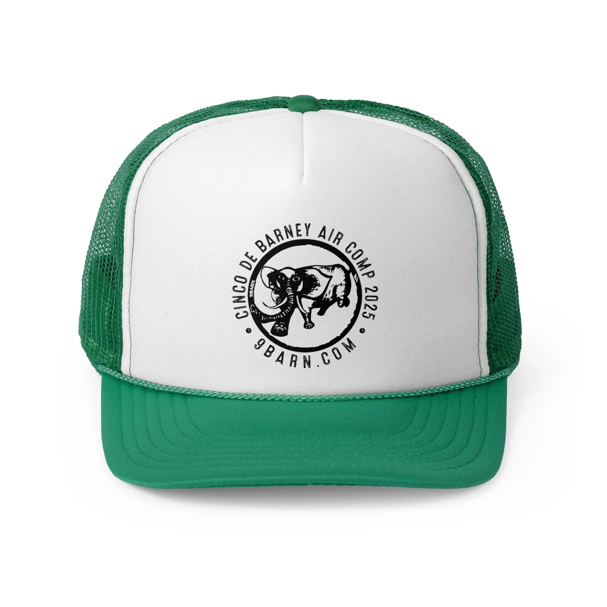 CinCo de BaRneY 2025 Foamy - 9BARN