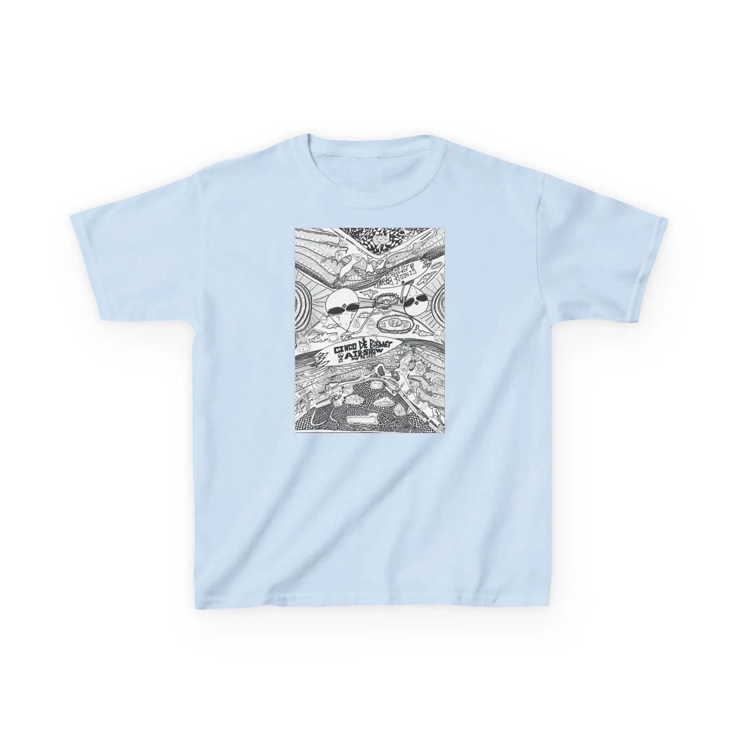 Cinco De Barney Air Show 2025 Groms Tshirt - 9BARN