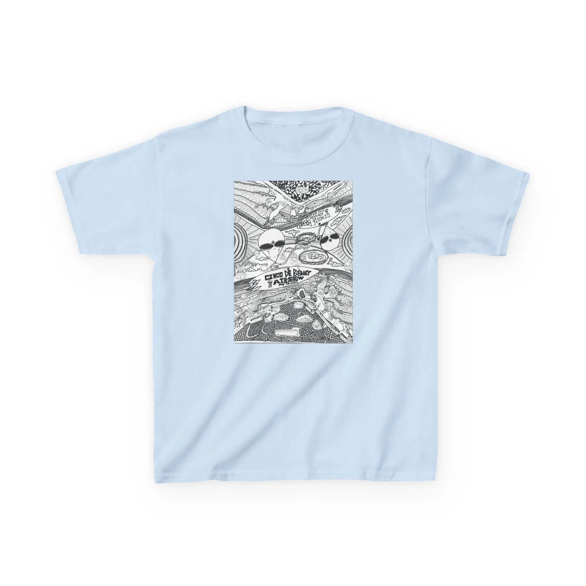 Cinco De Barney Air Show 2025 Groms Tshirt - 9BARN