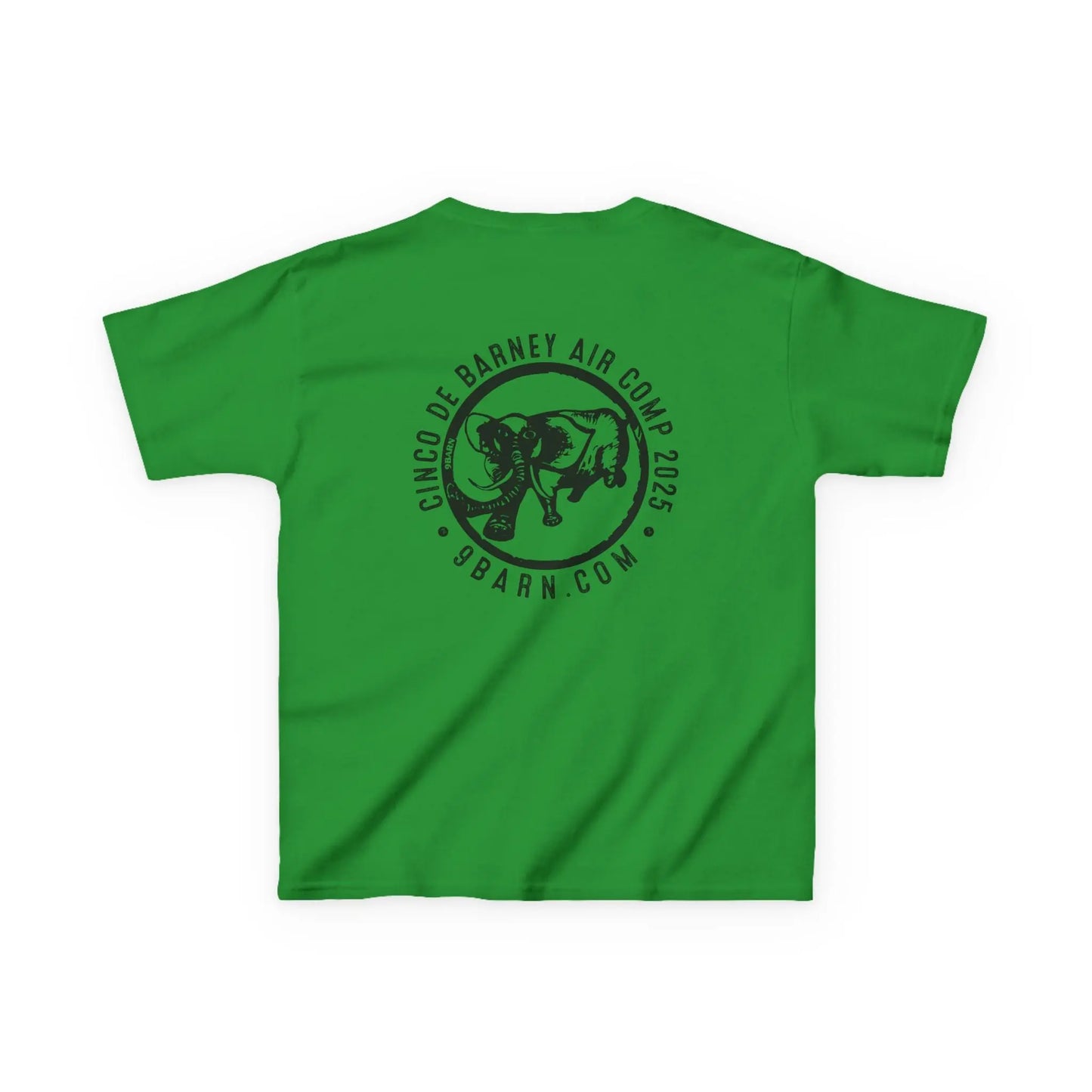 Cinco De Barney Air Show 2025 Groms Tshirt - 9BARN