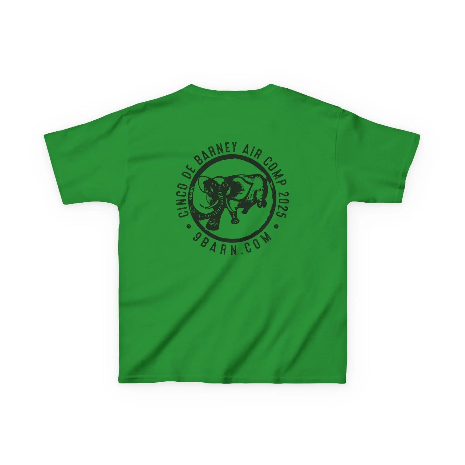 Cinco De Barney Air Show 2025 Groms Tshirt - 9BARN