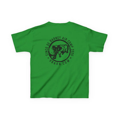 Cinco De Barney Air Show 2025 Groms Tshirt - 9BARN