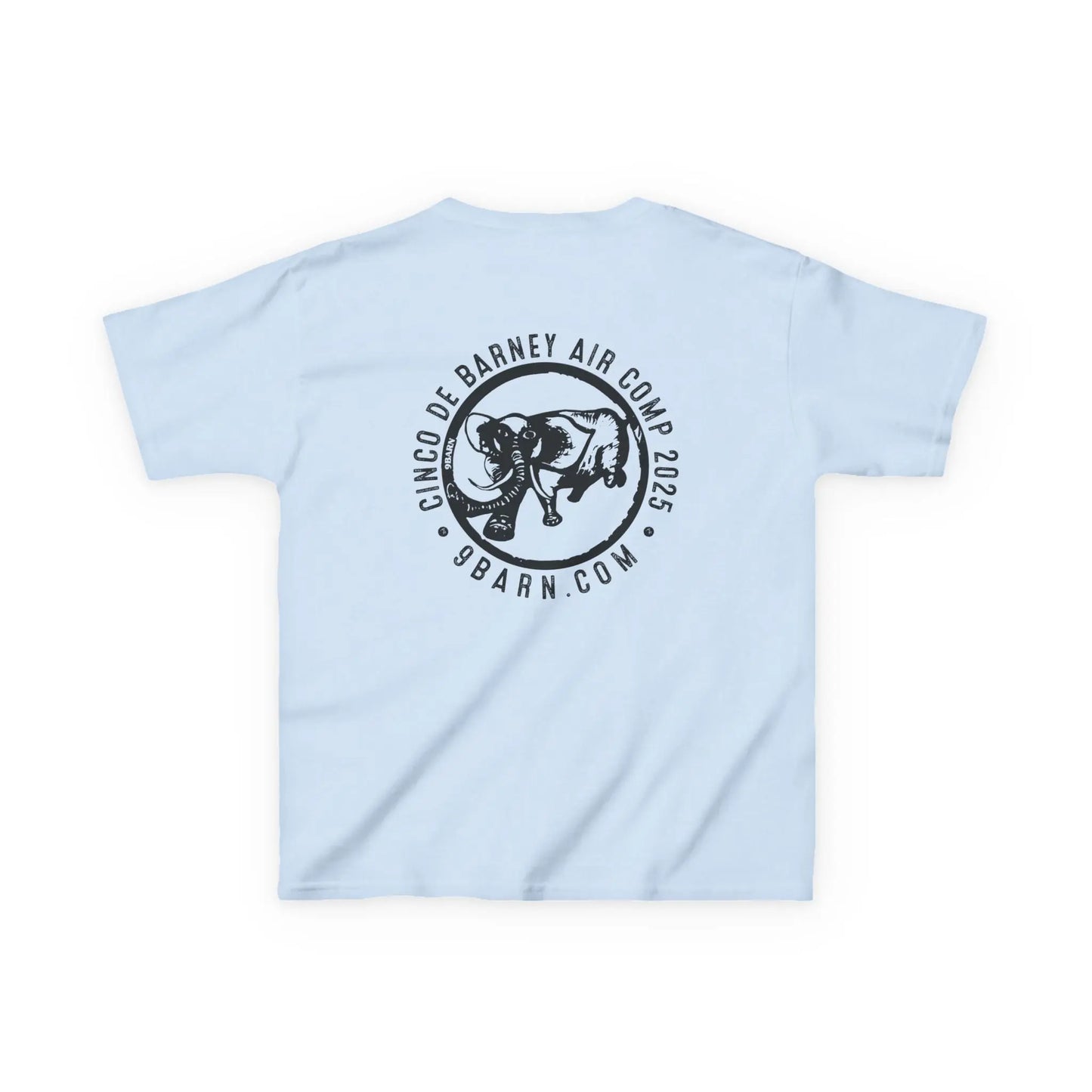 Cinco De Barney Air Show 2025 Groms Tshirt - 9BARN