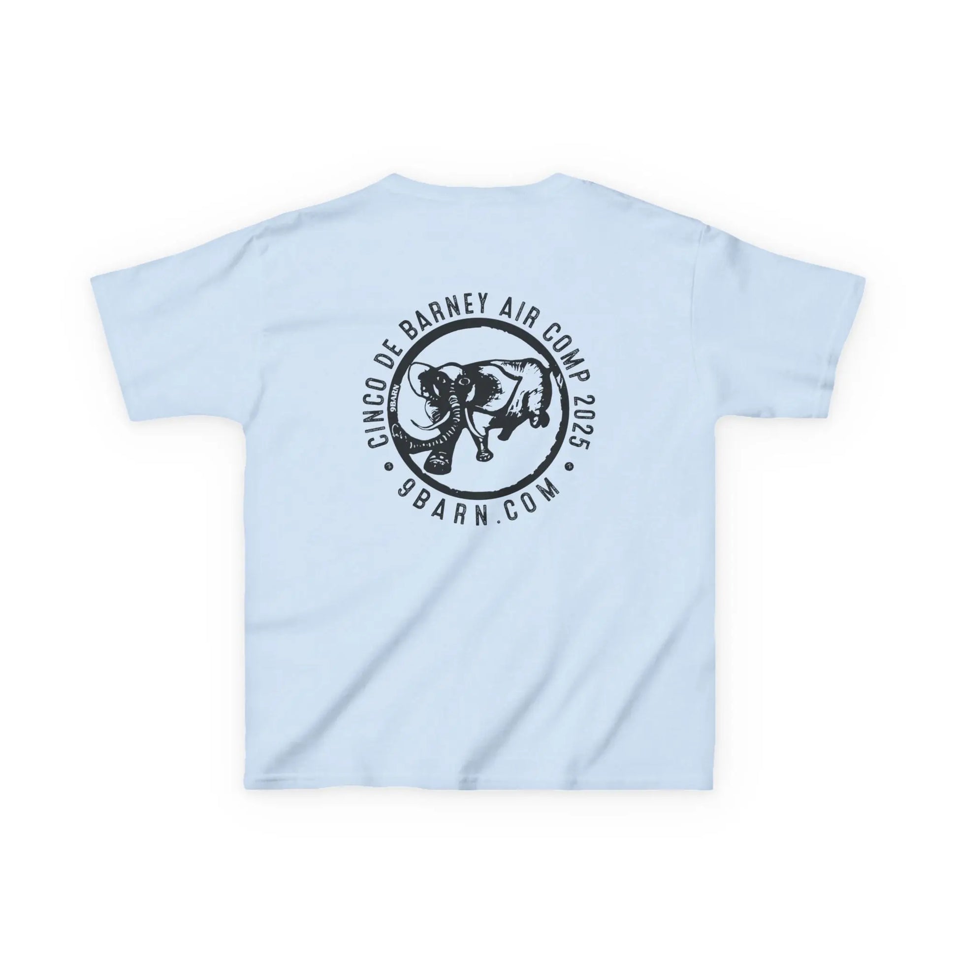 Cinco De Barney Air Show 2025 Groms Tshirt - 9BARN