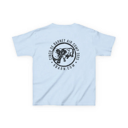 Cinco De Barney Air Show 2025 Groms Tshirt - 9BARN