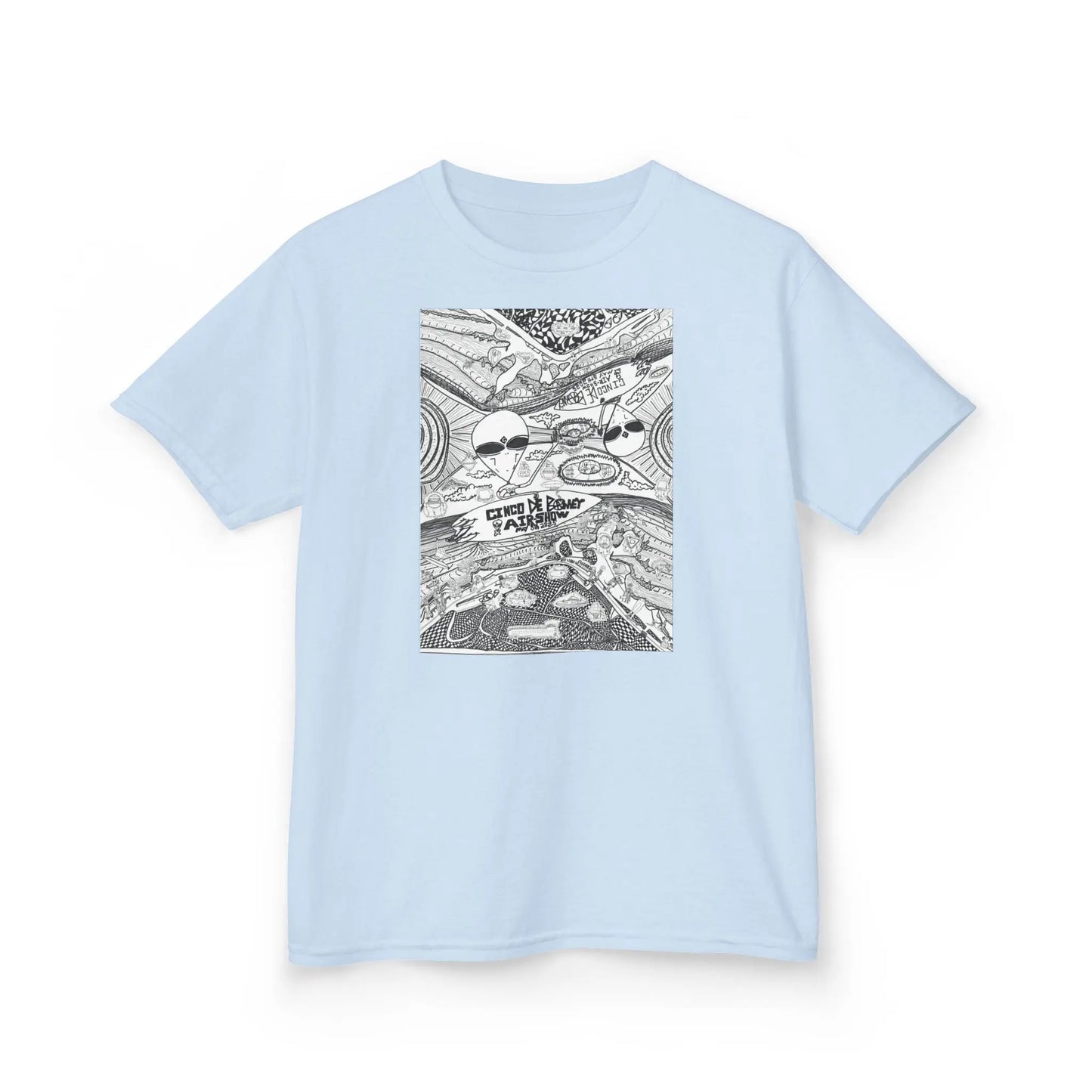 Cinco De Barney Air Show 2025 Groms Tshirt - 9BARN