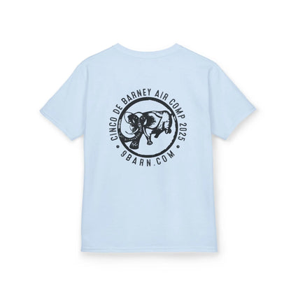 Cinco De Barney Air Show 2025 Groms Tshirt - 9BARN