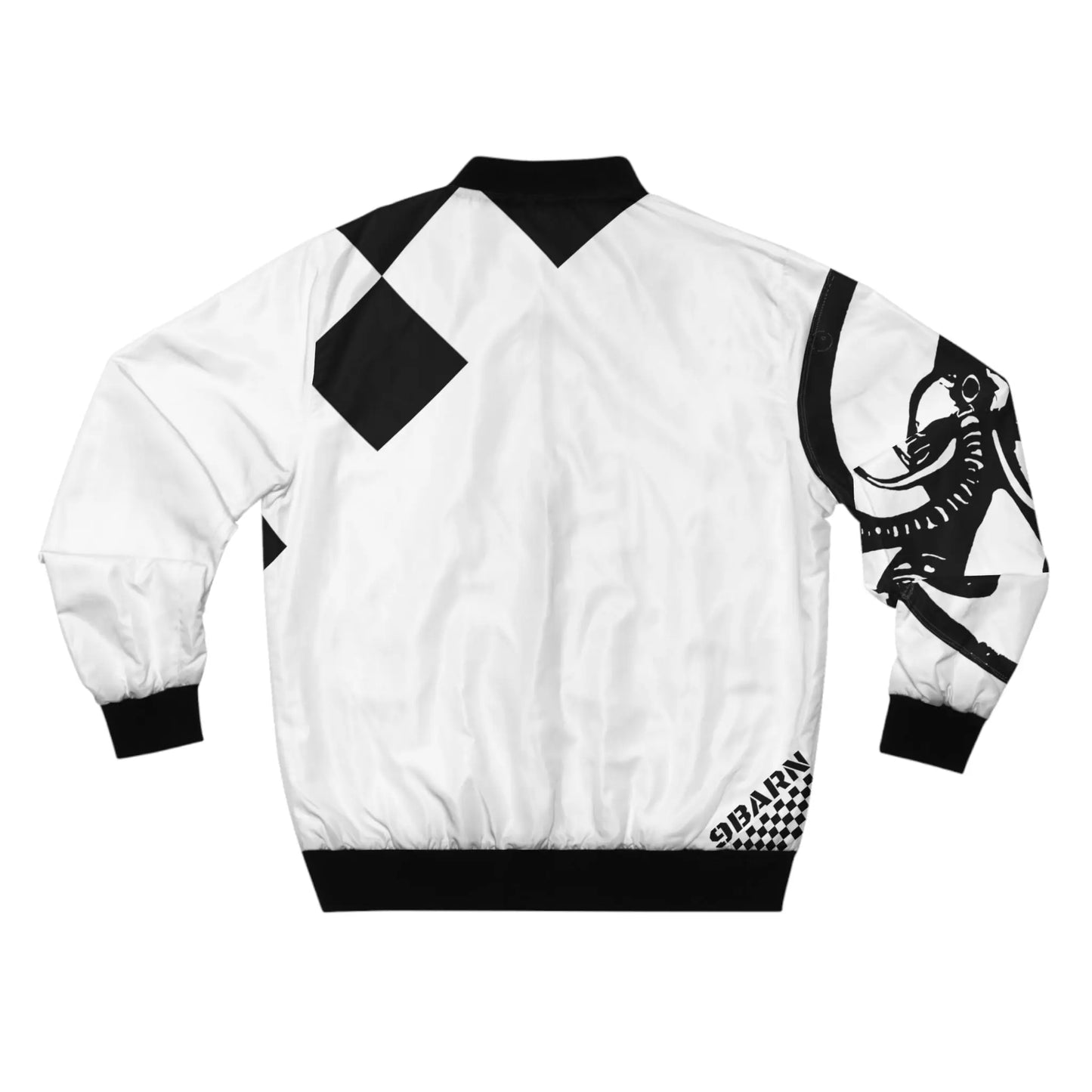 Coming in Hot!!  Bomber Jacket - 9BARN Printify 9BARN All Over Prints Coming in Hot!!  Bomber Jacket 