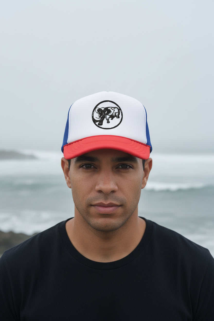 9BARN Elephante Logo Trucker Hat