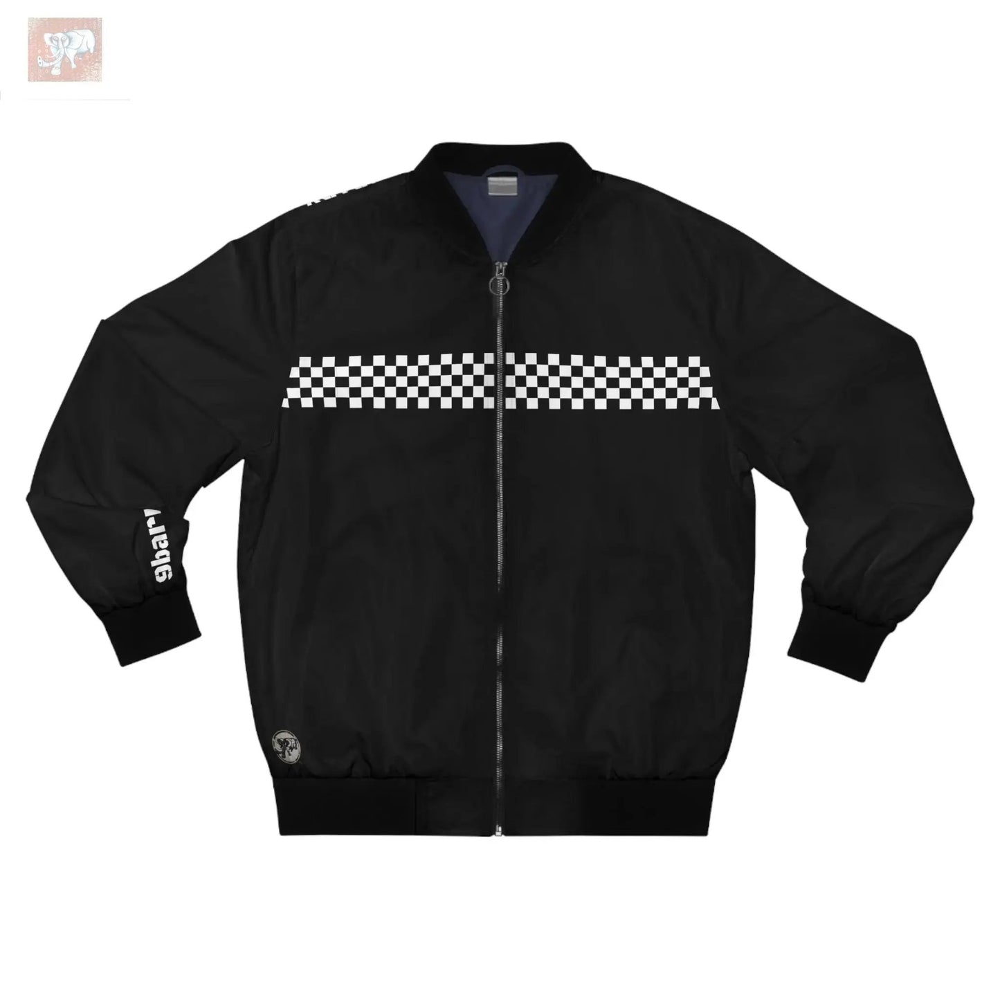 Down Low Bomber Jacket Printify