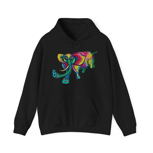 Elephante Adult Hoodie Printify