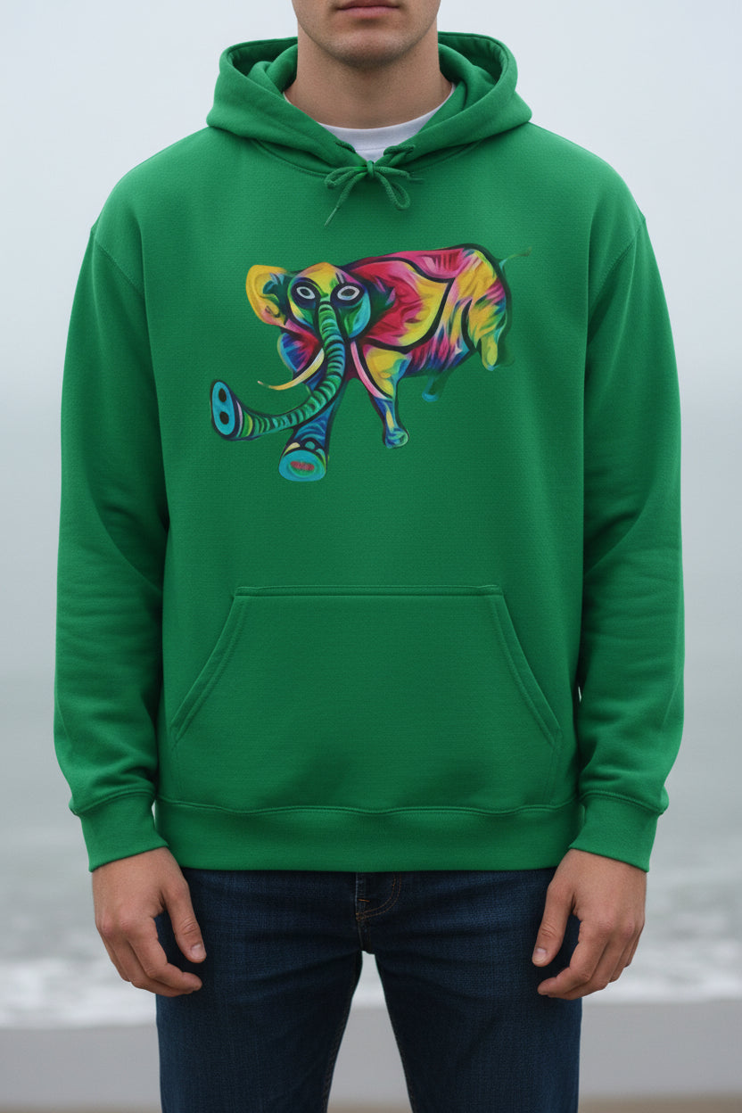 9BARN ELEPHANTE ADULT PULLOVER HOODIE