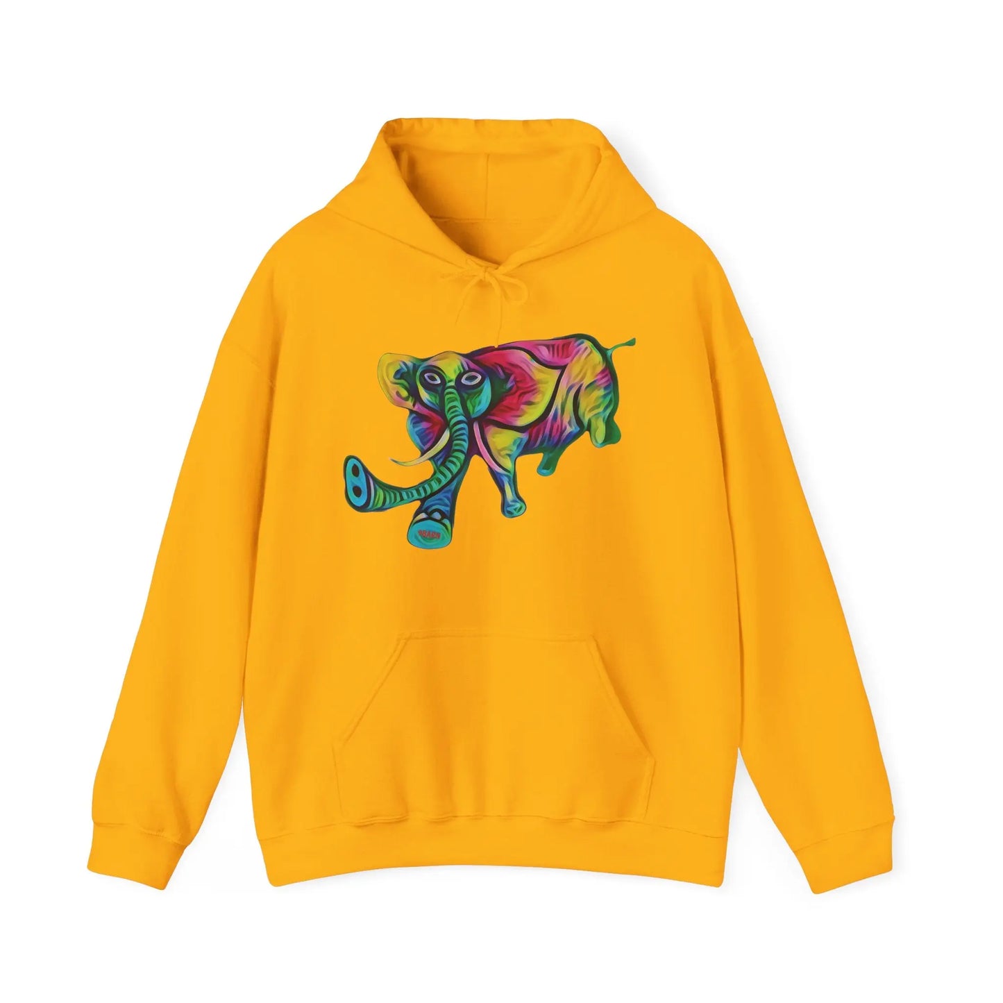 Elephante Adult Hoodie Printify