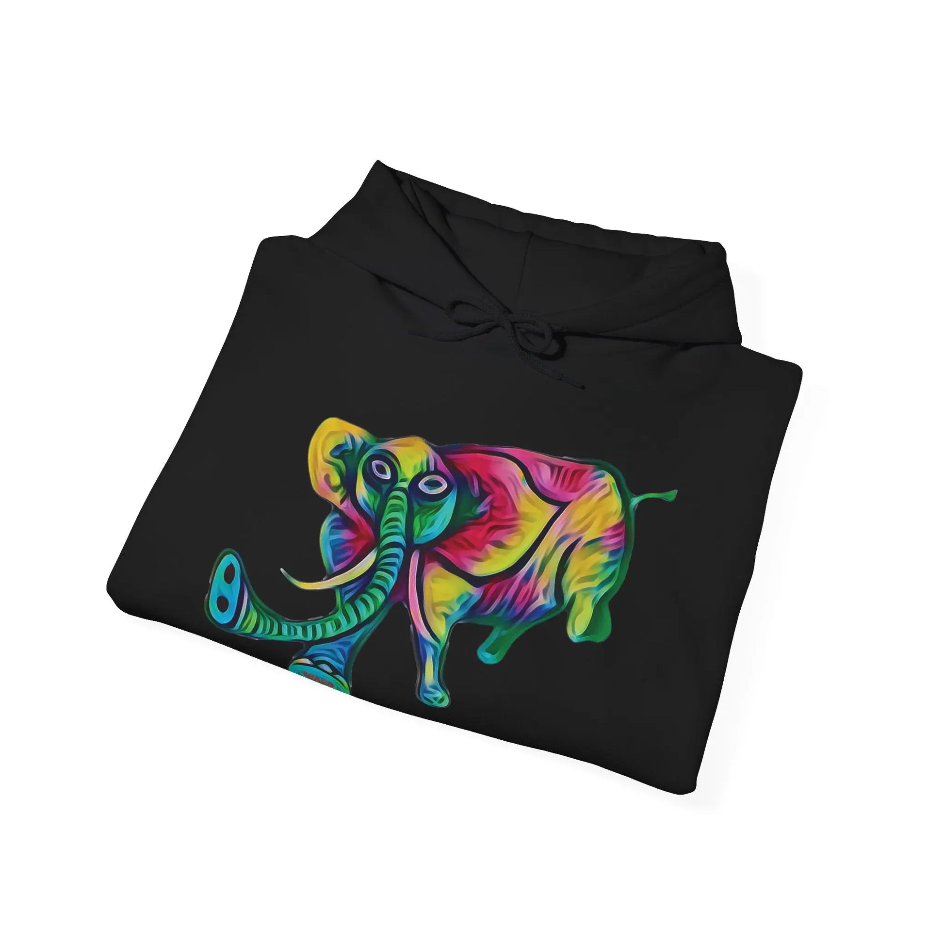 Elephante Adult Hoodie Printify