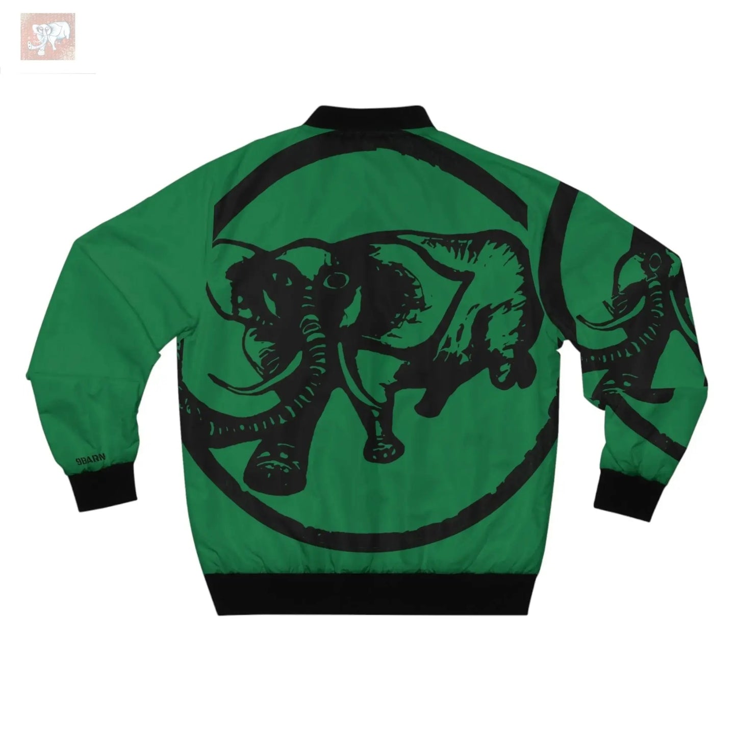 Elephante Bomber Jacket Printify