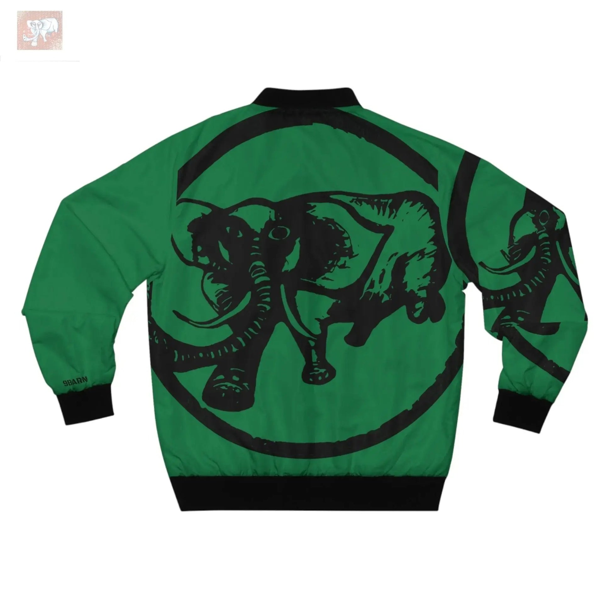 Elephante Bomber Jacket Printify