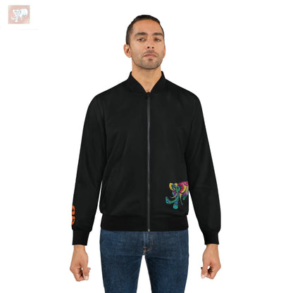 Elephante Bomber Jacket Printify