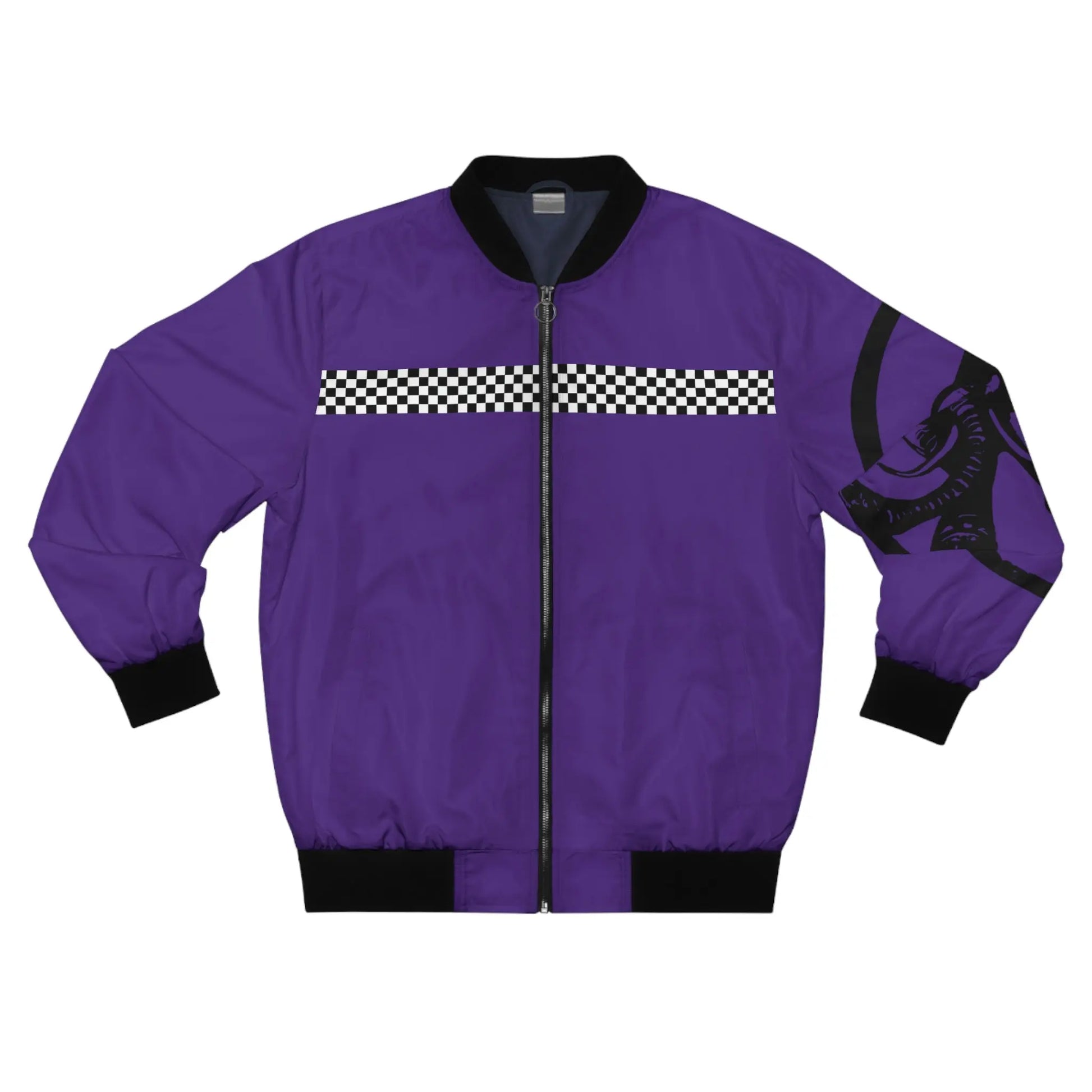 Elephante Bomber Jacket Printify