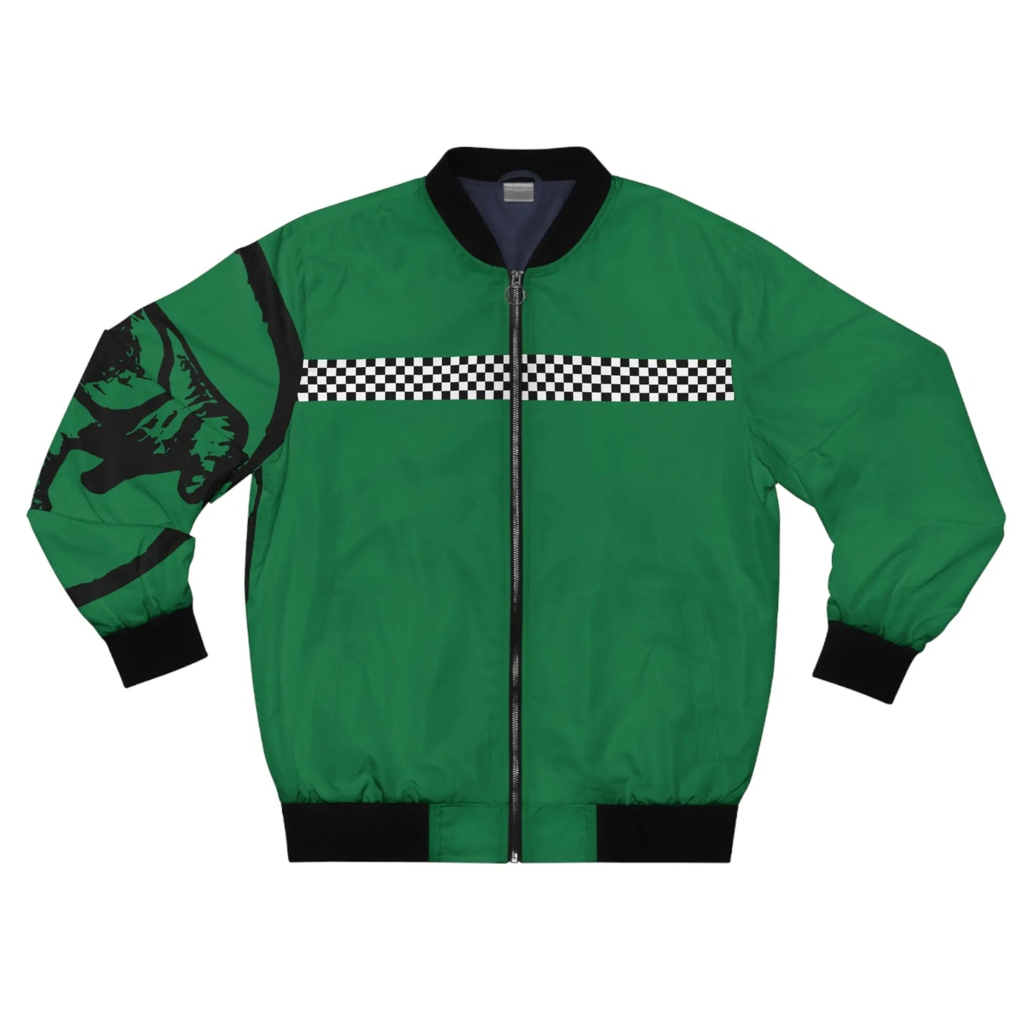 Elephante Bomber Jacket Printify