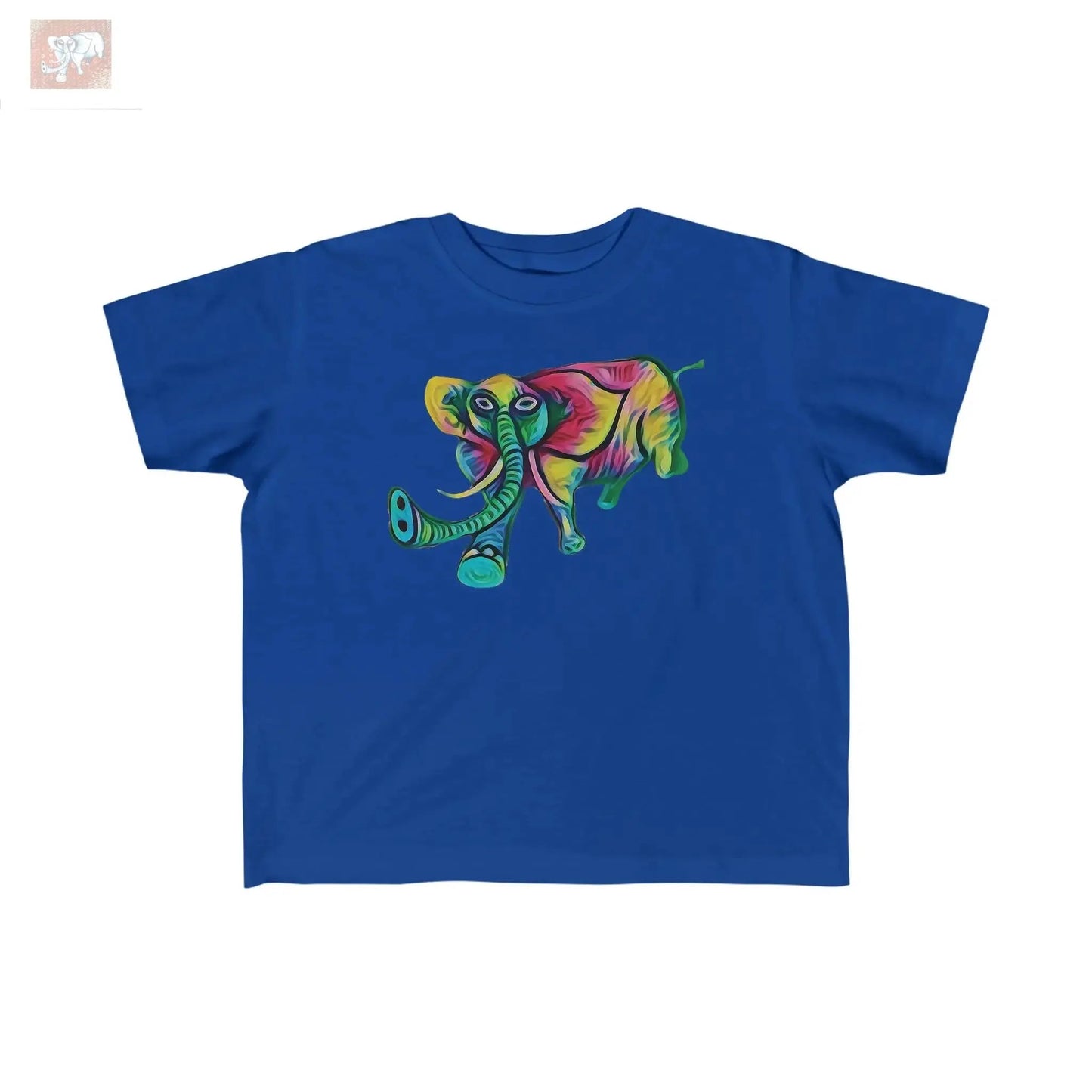 Elephante- Little Grom 2T-6T Printify