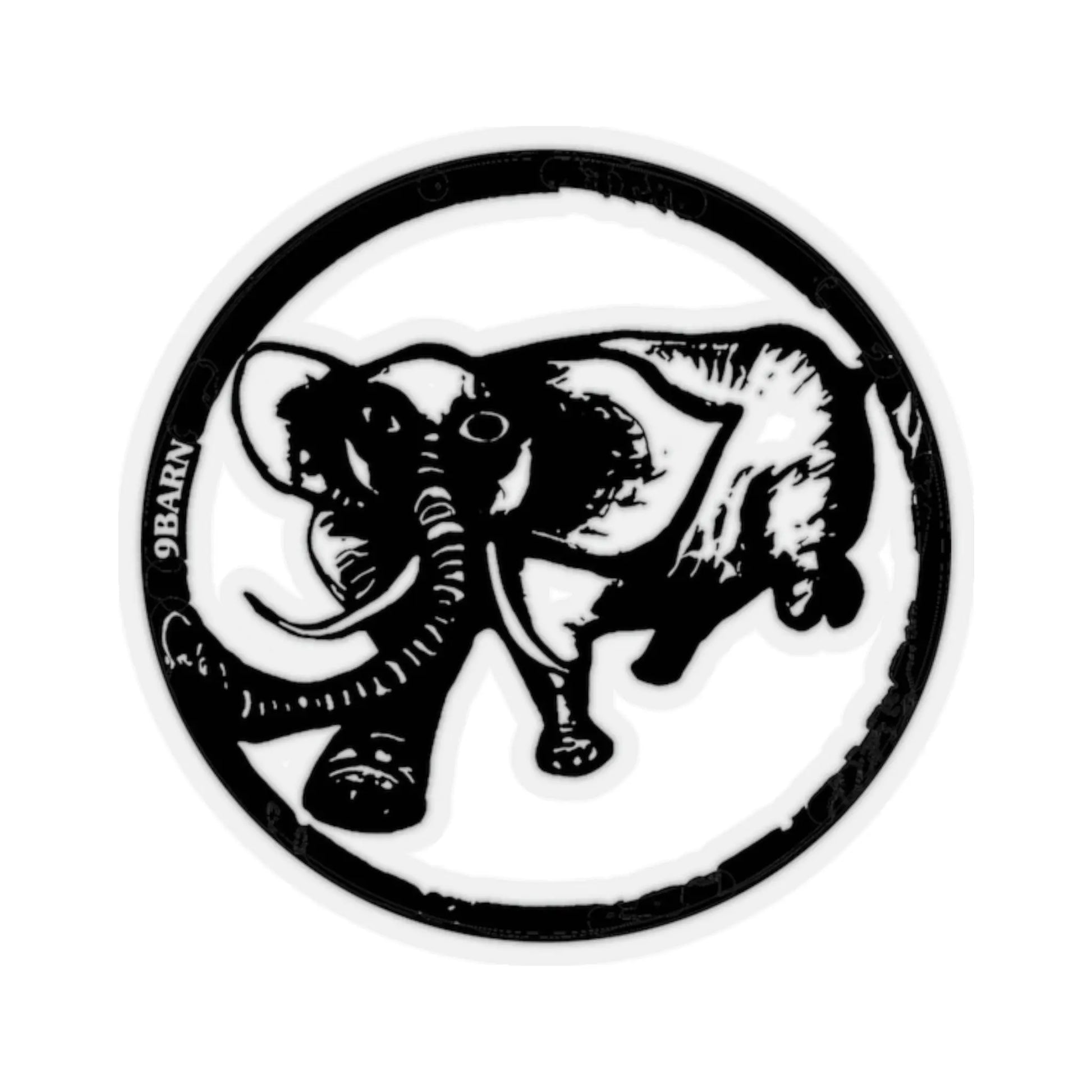 Elephante  Sticker - 9BARN 3.00