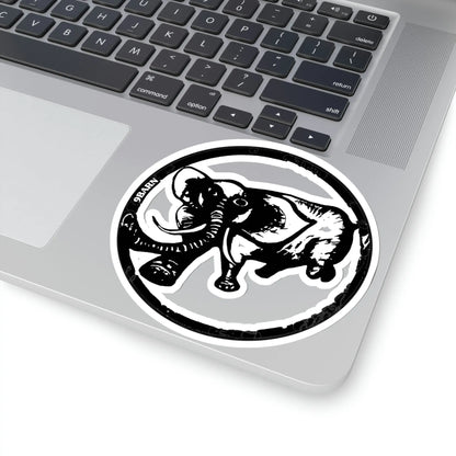 Elephante  Sticker - 9BARN 6.00