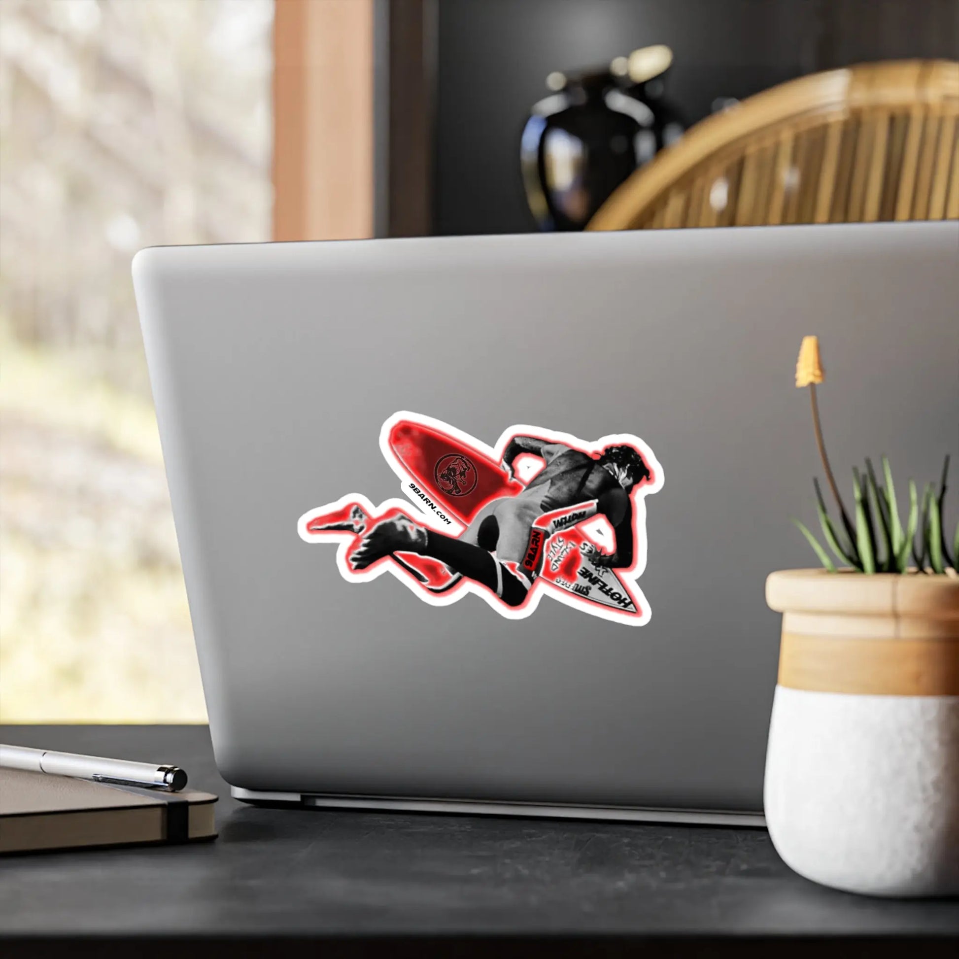 FloAter Vinyl Decal - 9BARN