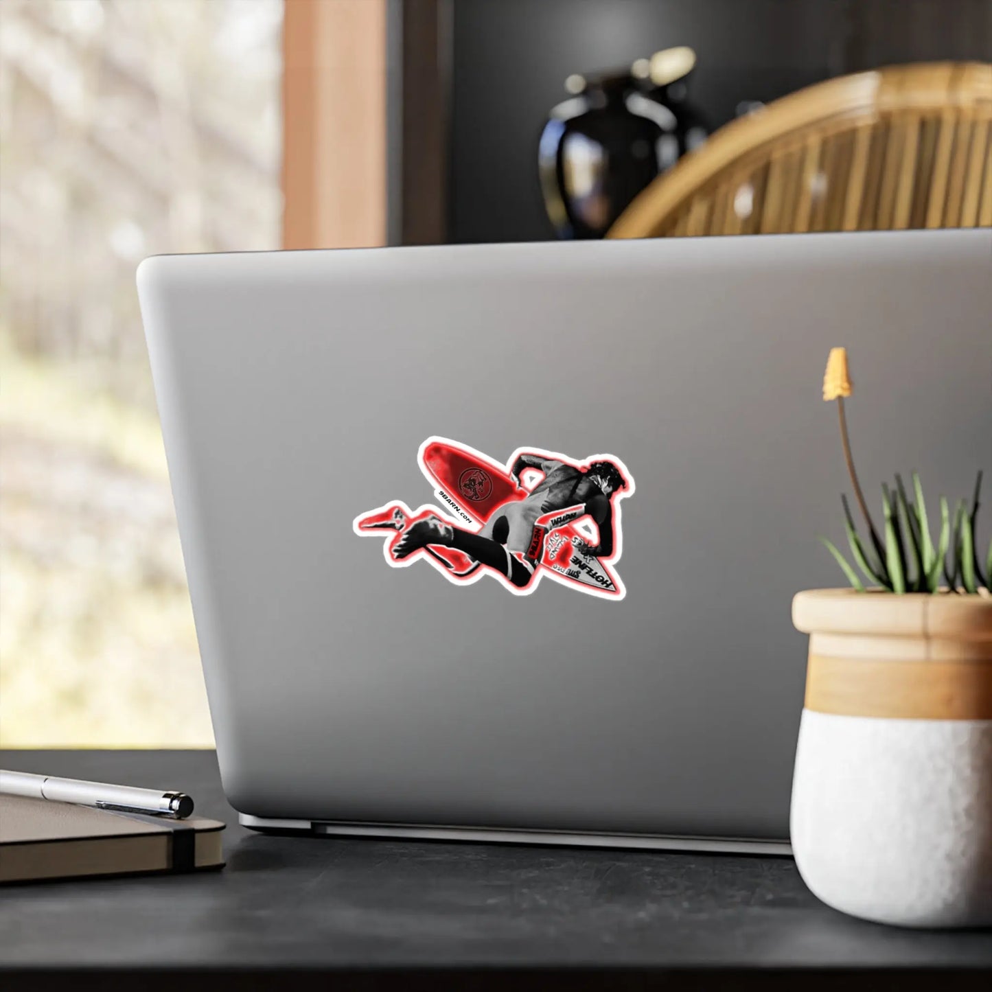 FloAter Vinyl Decal - 9BARN