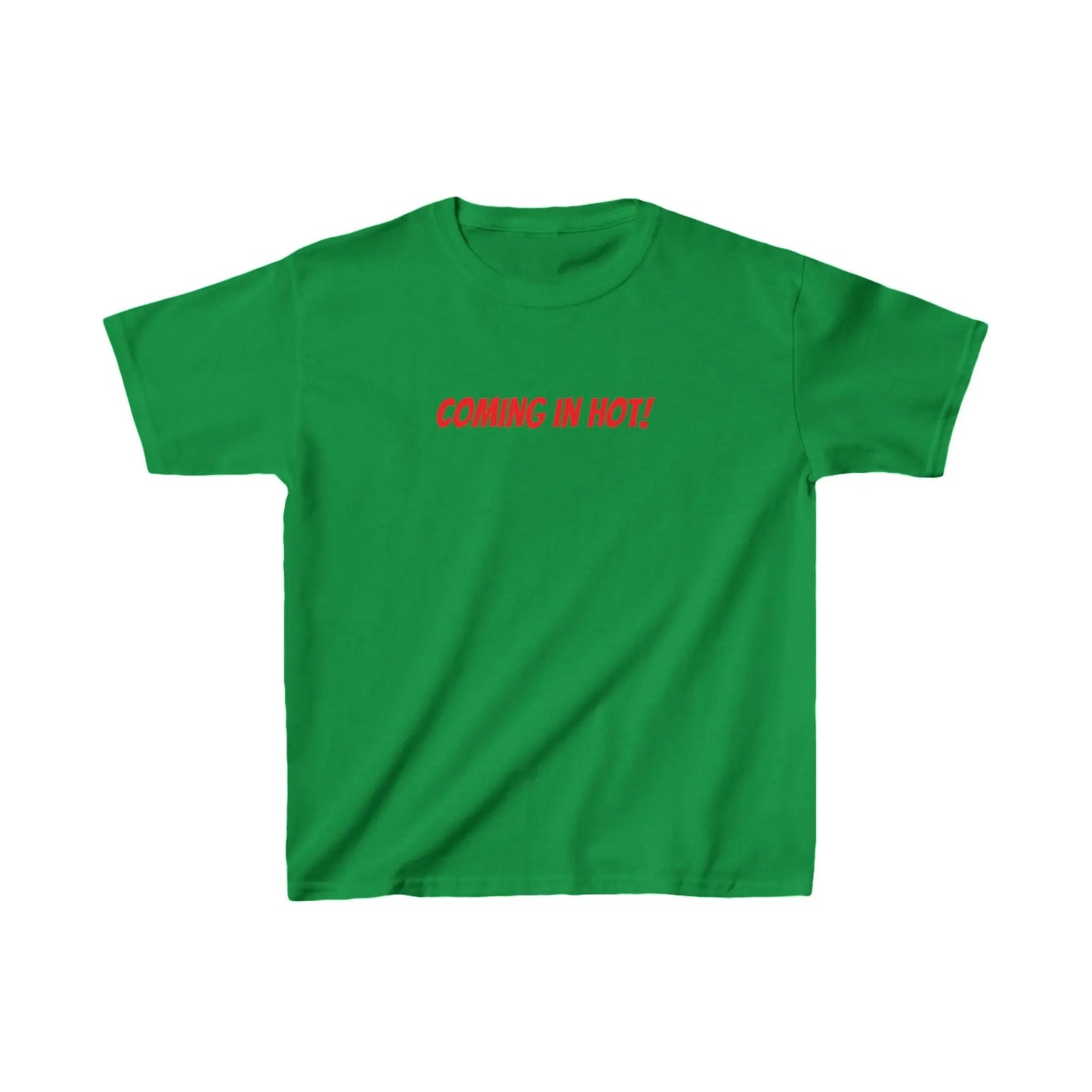 Groms Coming In Hot! Cotton™ Tee Printify