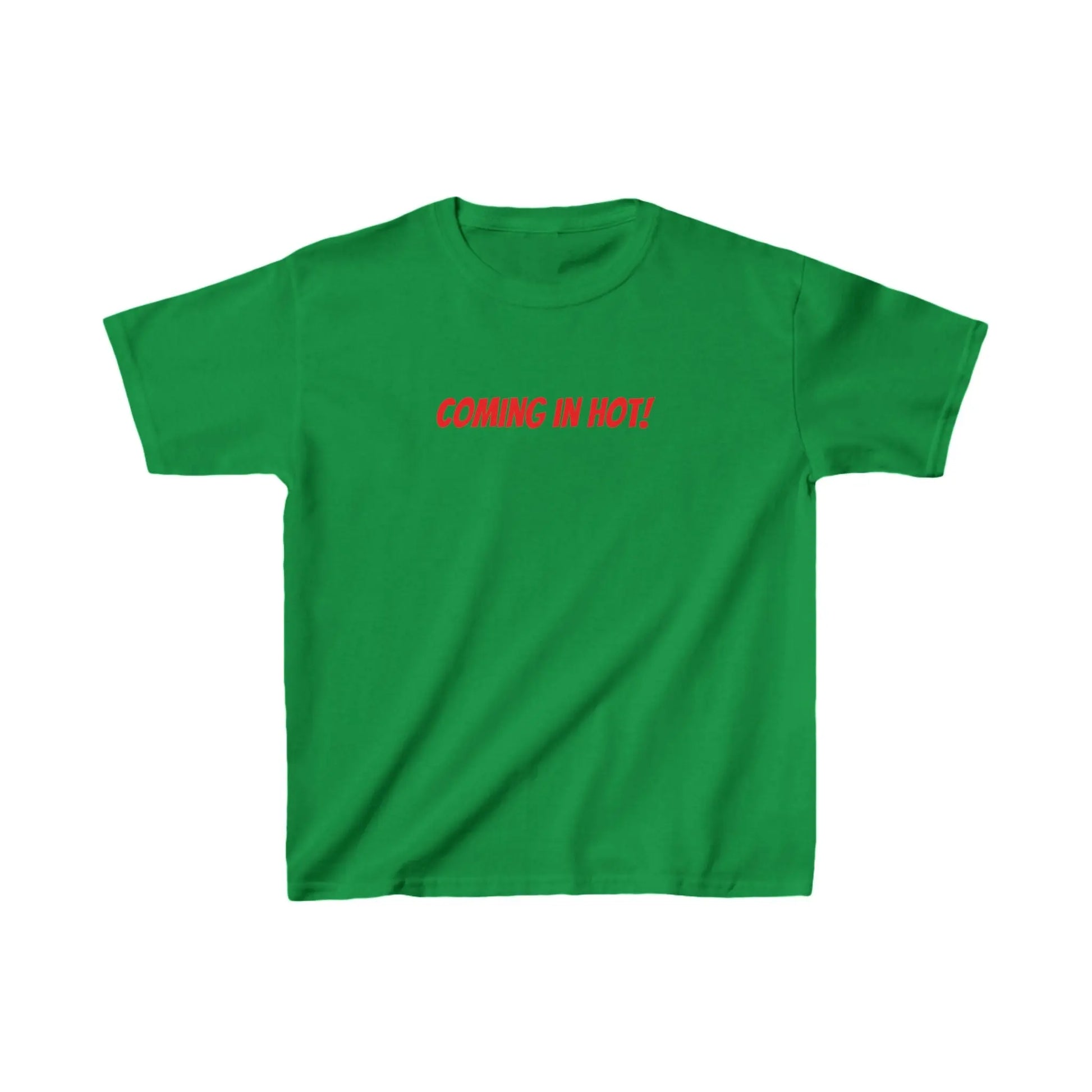 Groms Coming In Hot! Cotton™ Tee Printify