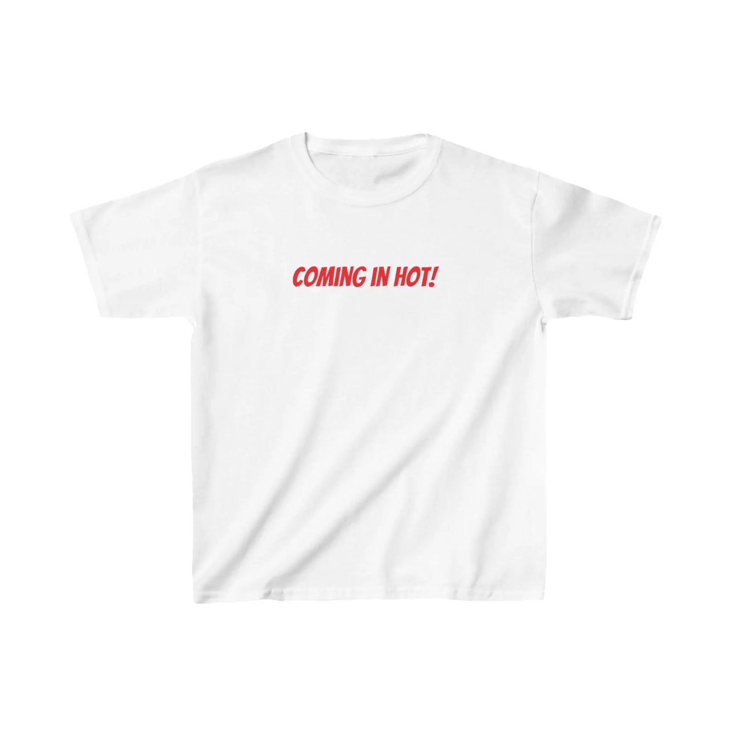 Groms Coming In Hot! Cotton™ Tee Printify