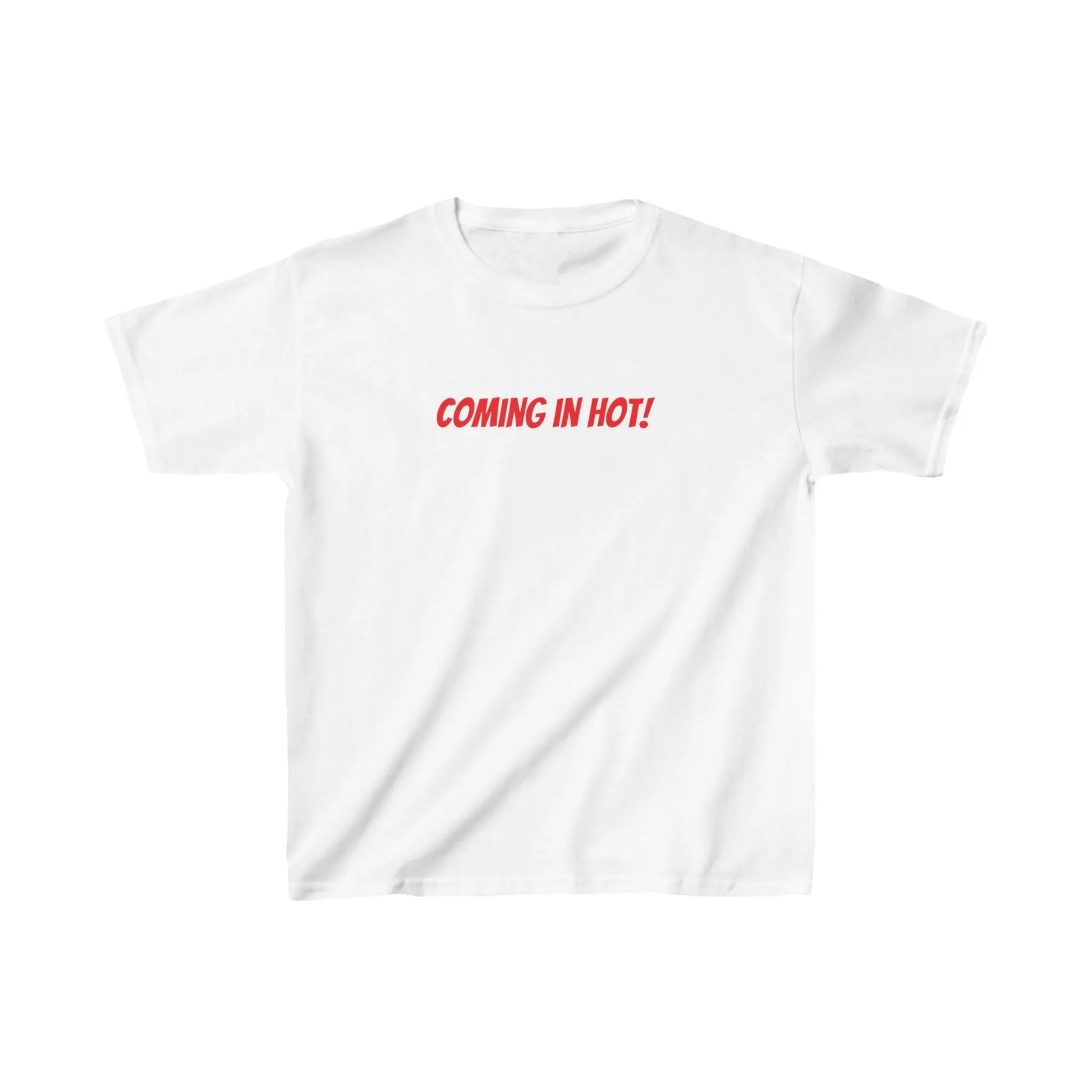 Groms Coming In Hot! Cotton™ Tee Printify