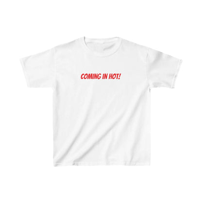 Groms Coming In Hot! Cotton™ Tee Printify