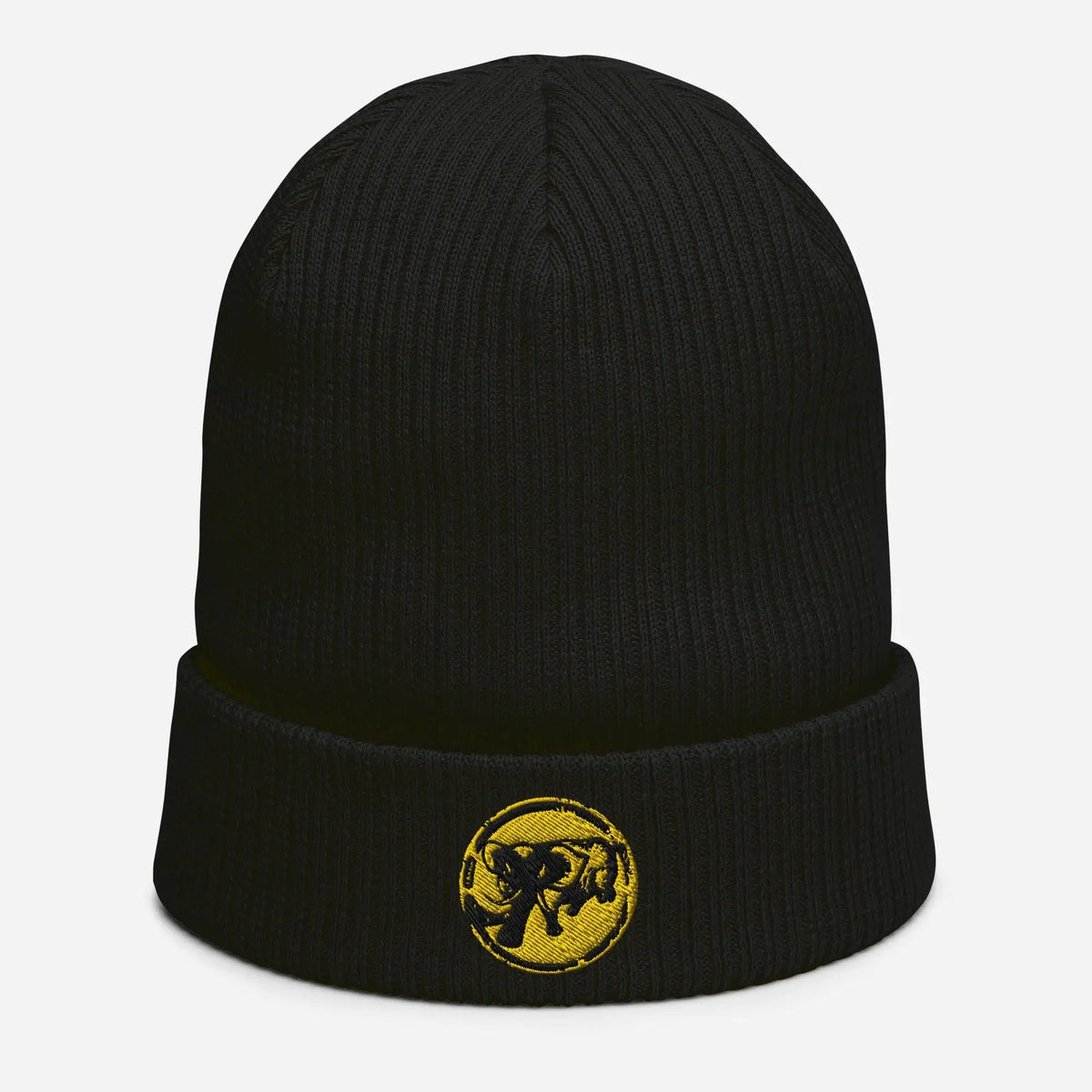9BARN organic Elephante beanie, front.