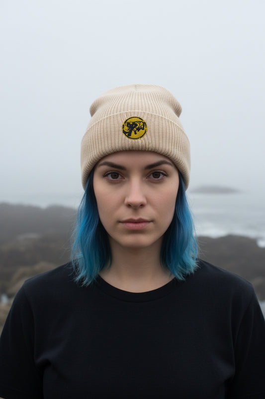 Organic Elephante beanie - 9BARN