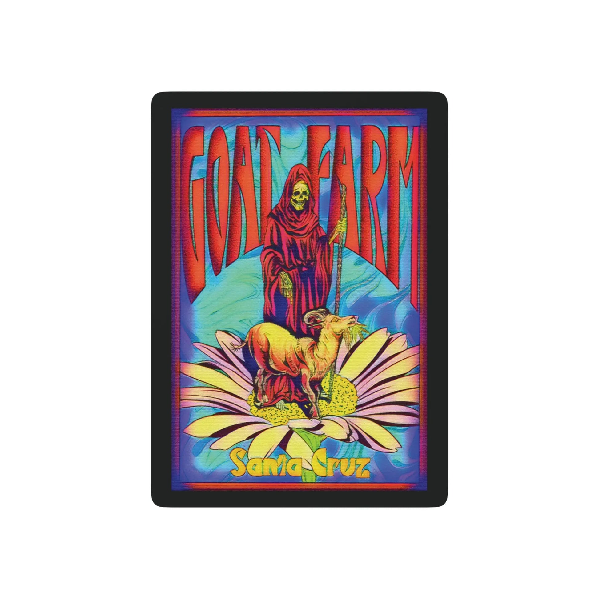 Playing Cards - Santa Cruz Goat Farm Luck of the Draw - 9BARN