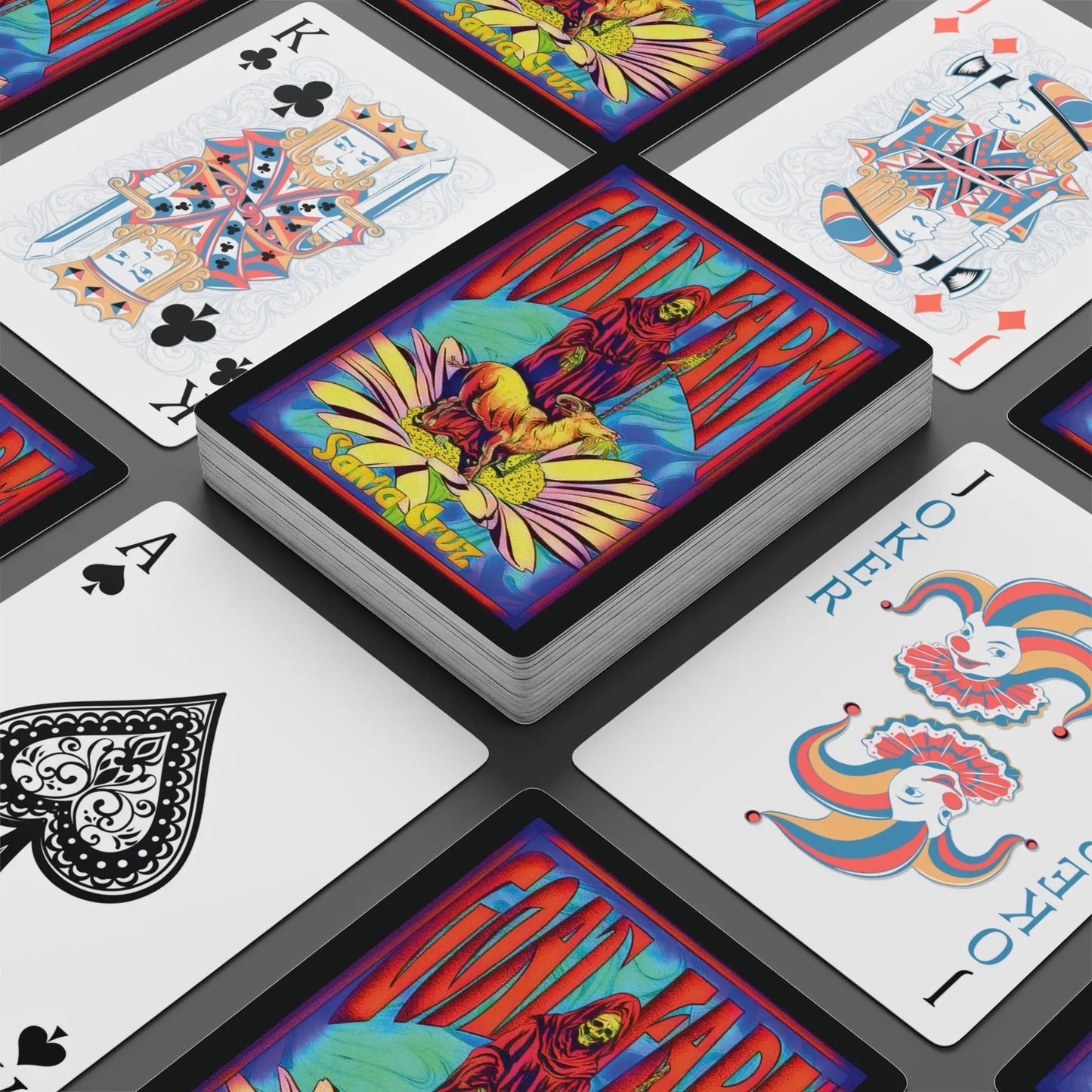 Playing Cards - Santa Cruz Goat Farm Luck of the Draw - 9BARN