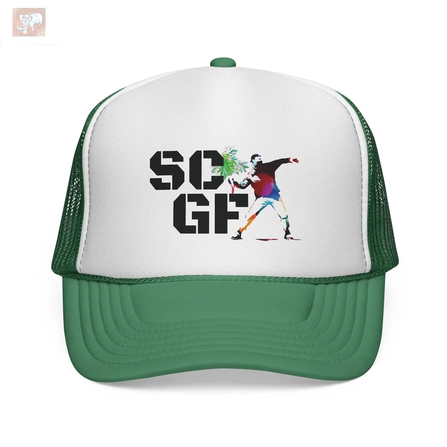 SCGF Chucker Hat - 9BARN