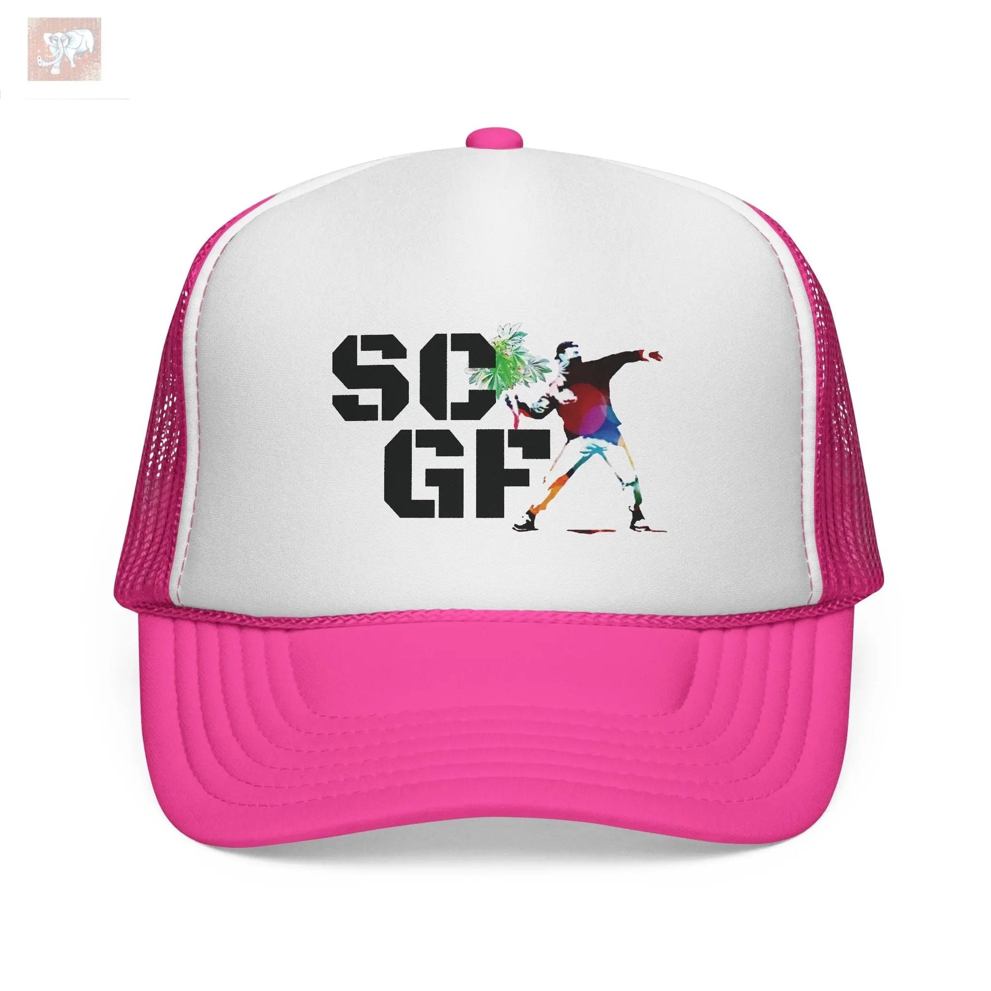 SCGF Chucker Hat - 9BARN