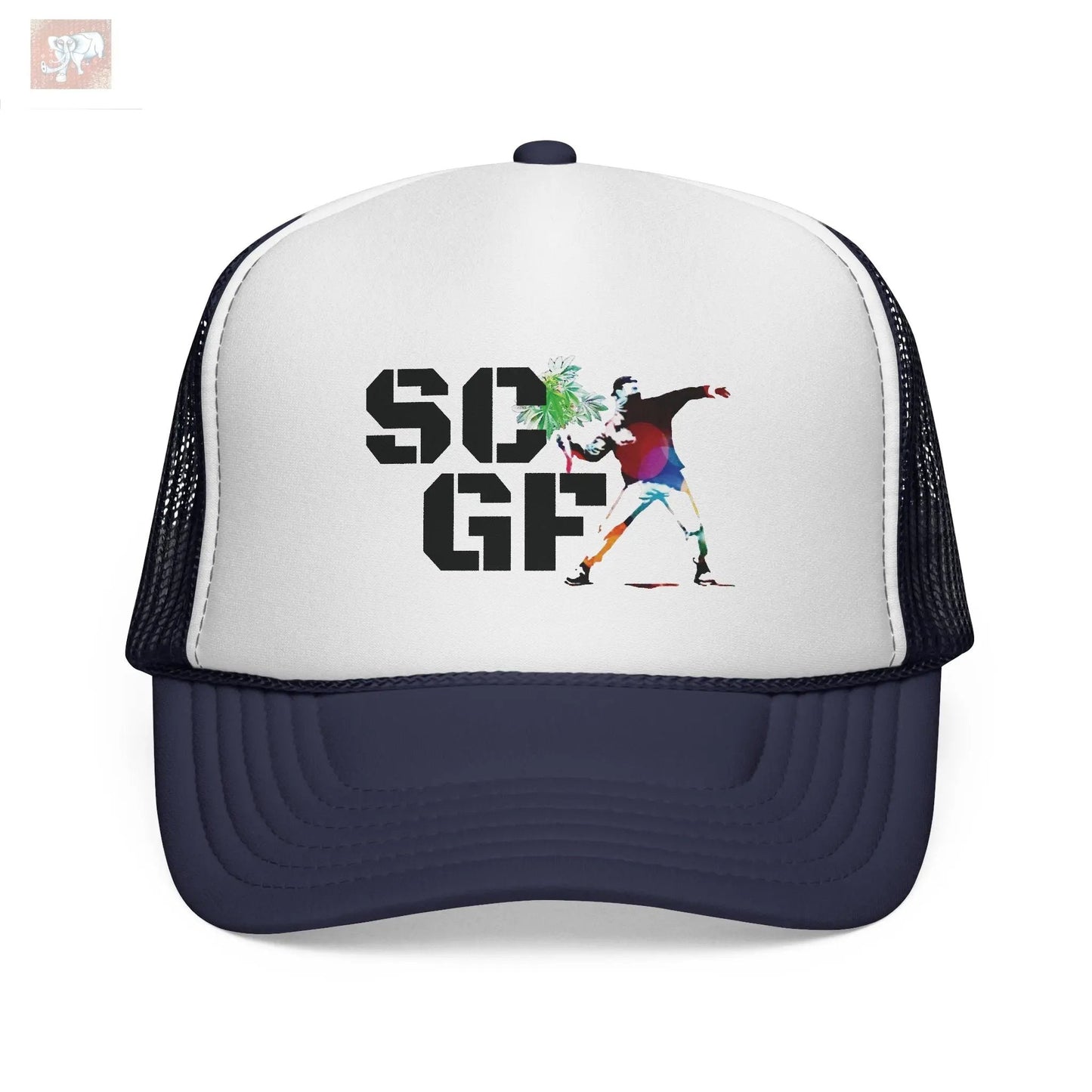 SCGF Chucker Hat - 9BARN