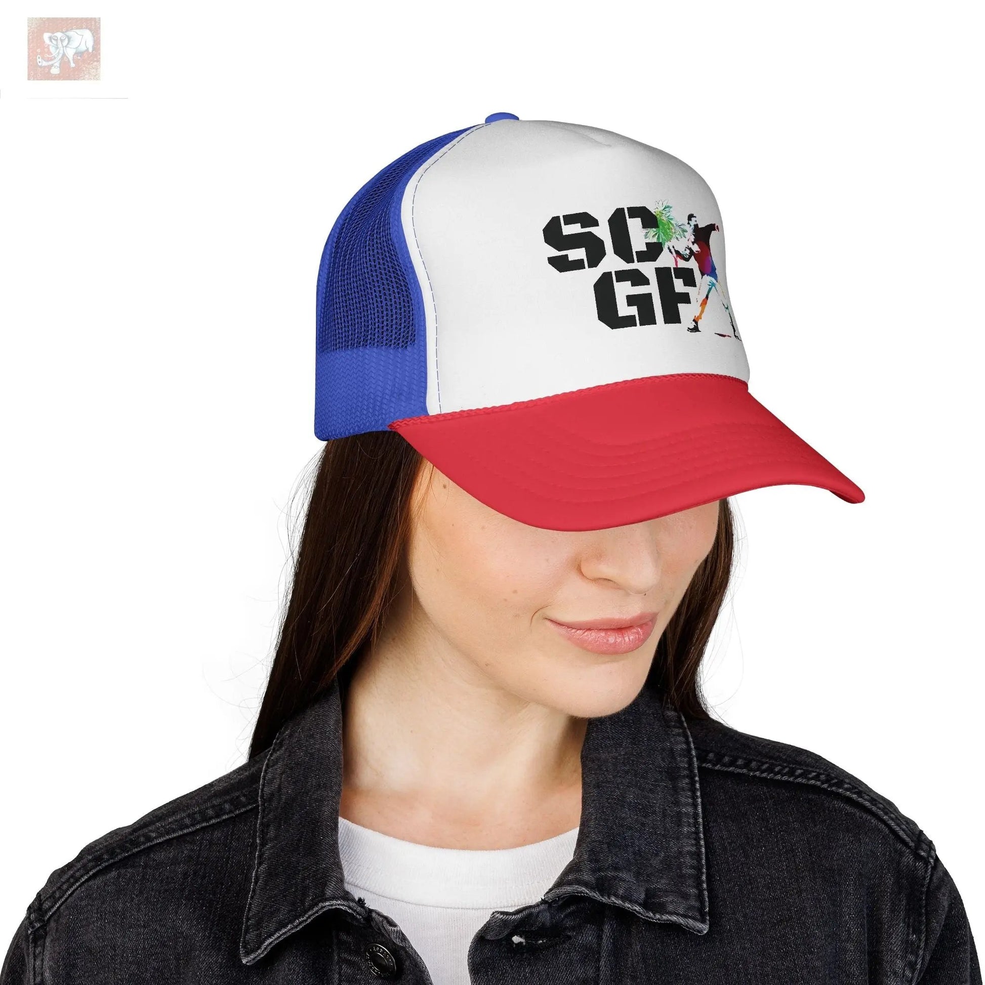 SCGF Chucker Hat - 9BARN