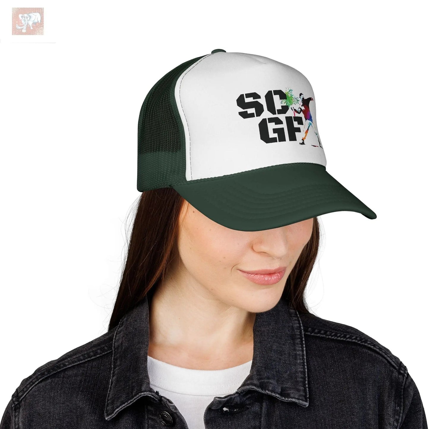SCGF Chucker Hat - 9BARN